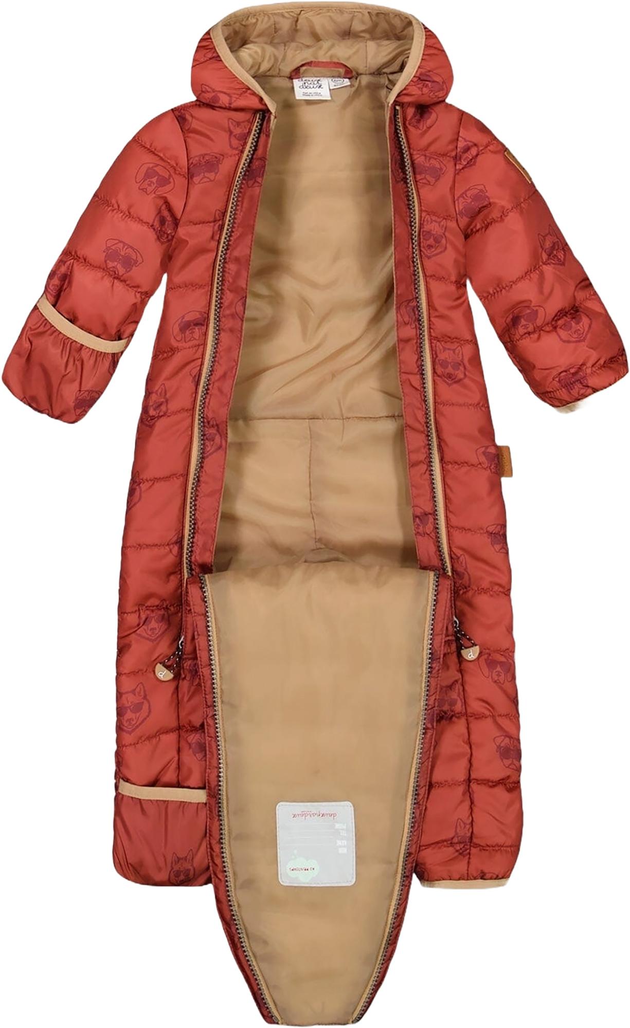 Product gallery image number 5 for product Quilted One Piece - Girl Toddler