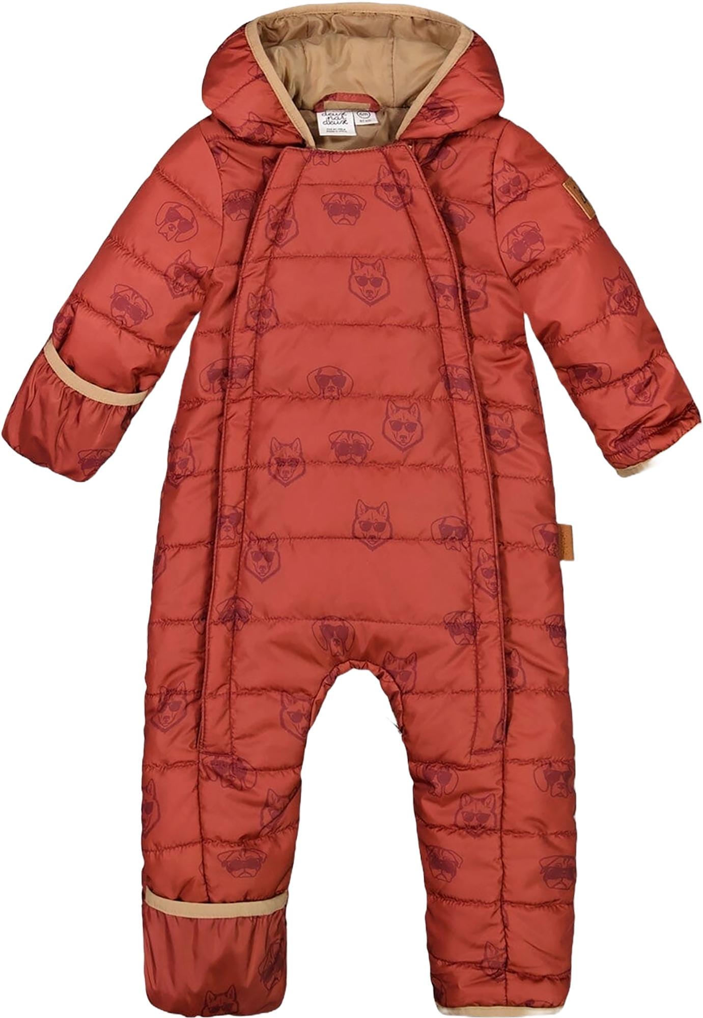 Product gallery image number 1 for product Quilted One Piece - Girl Toddler