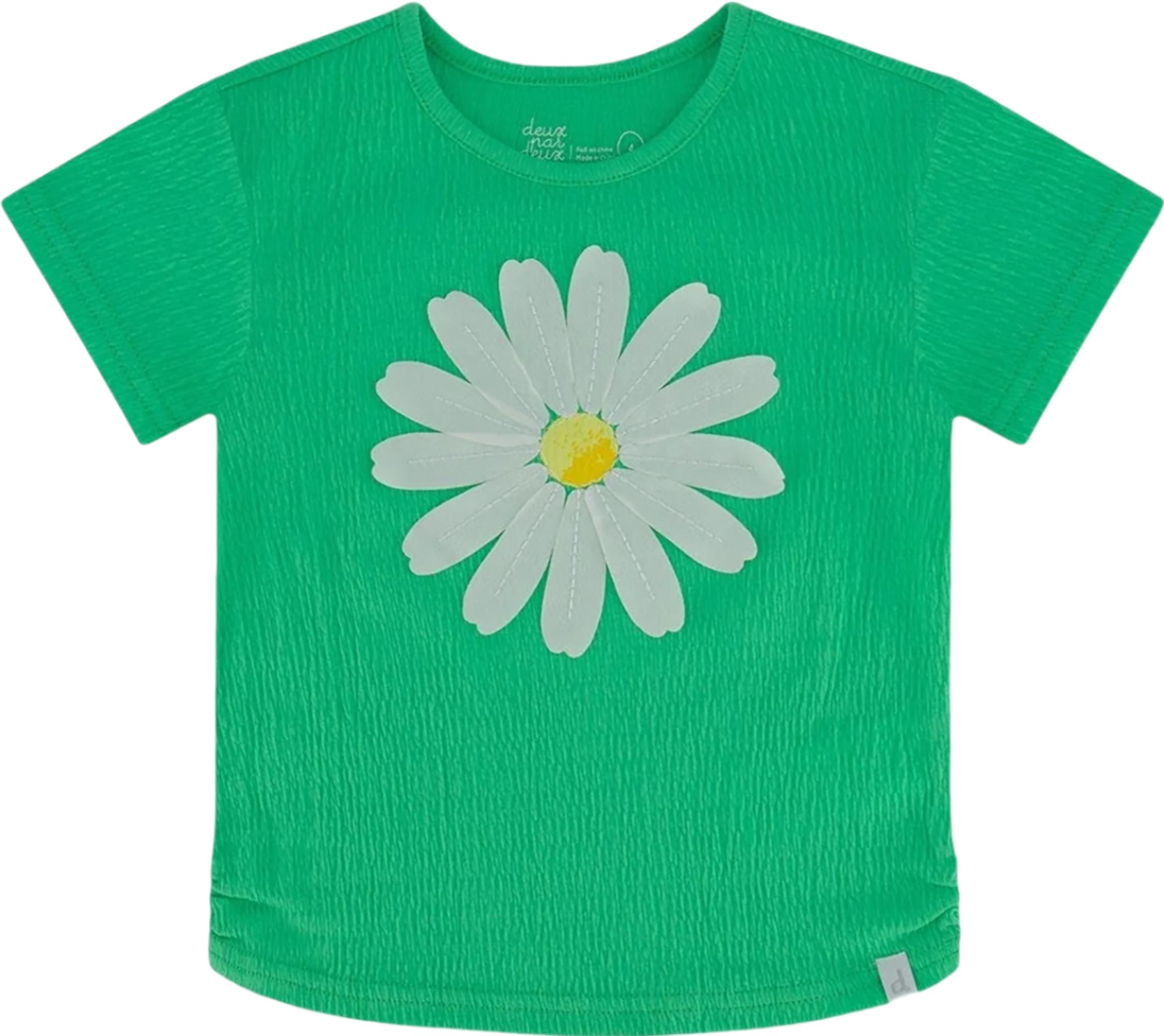 Product gallery image number 1 for product Crinkle Jersey Top with Applique - Big Girls