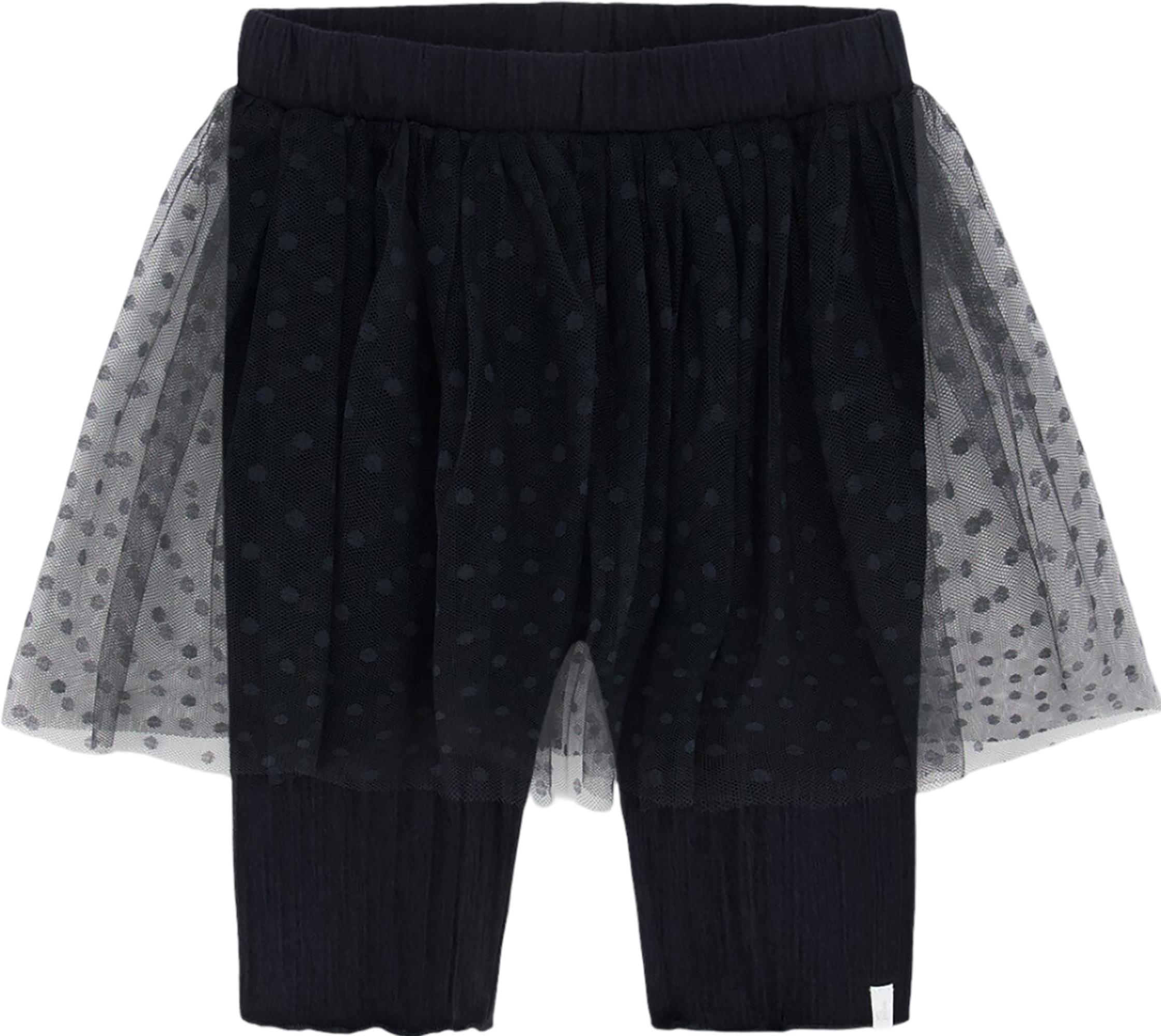 Product gallery image number 1 for product Biker Shorts with Mesh Skirt - Big Girls