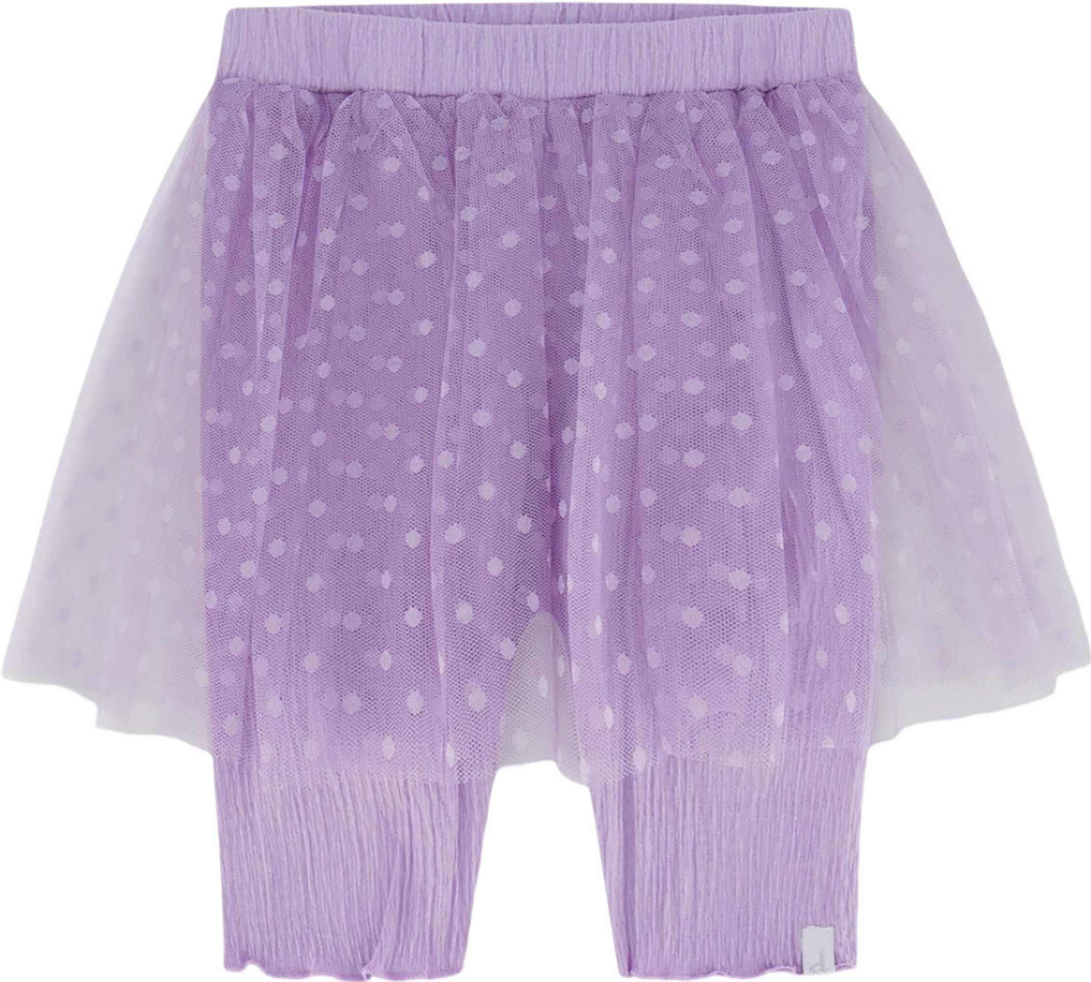 Product image for Biker Shorts with Mesh Skirt - Big Girls 