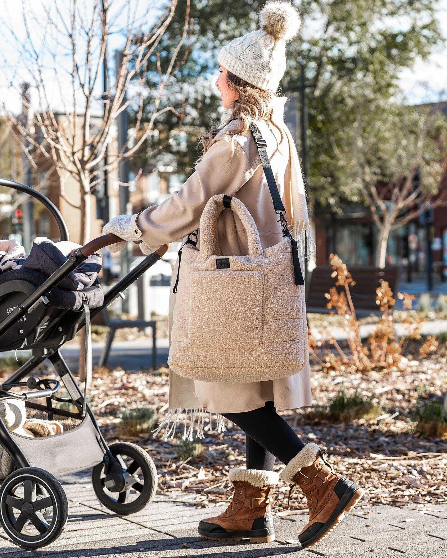 Product gallery image number 5 for product Printed Changing Tote Bag 18L