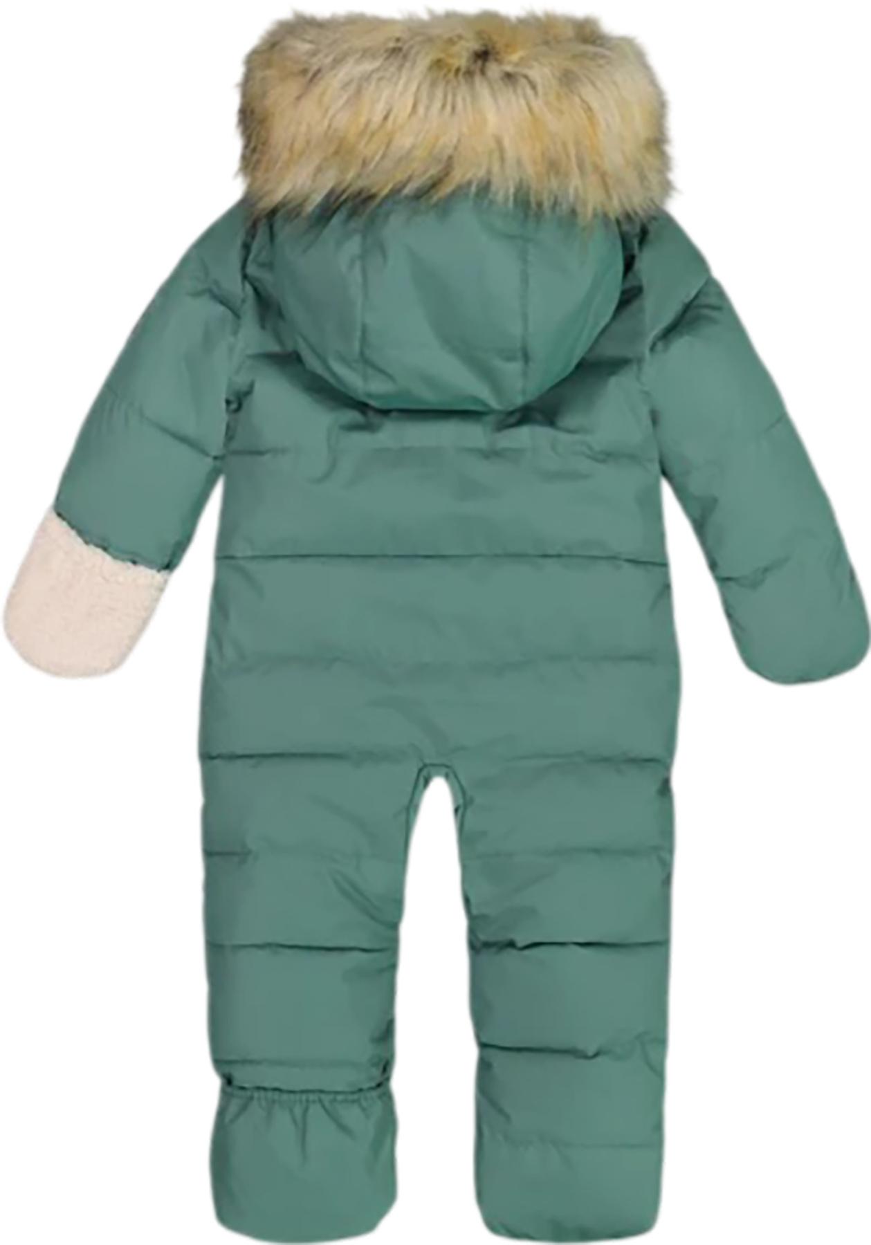 Product gallery image number 3 for product One Piece Hooded Snowsuit - Baby