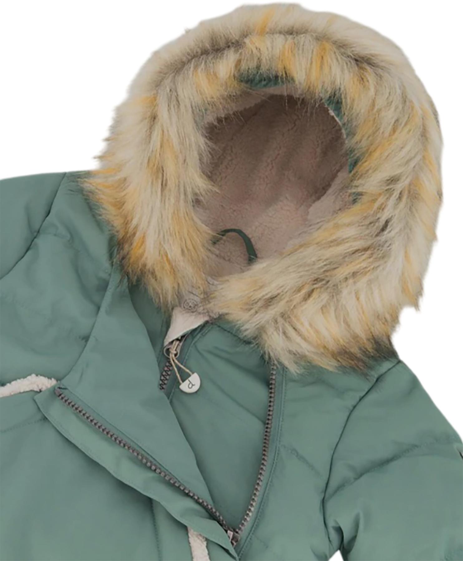 Product gallery image number 4 for product One Piece Hooded Snowsuit - Baby