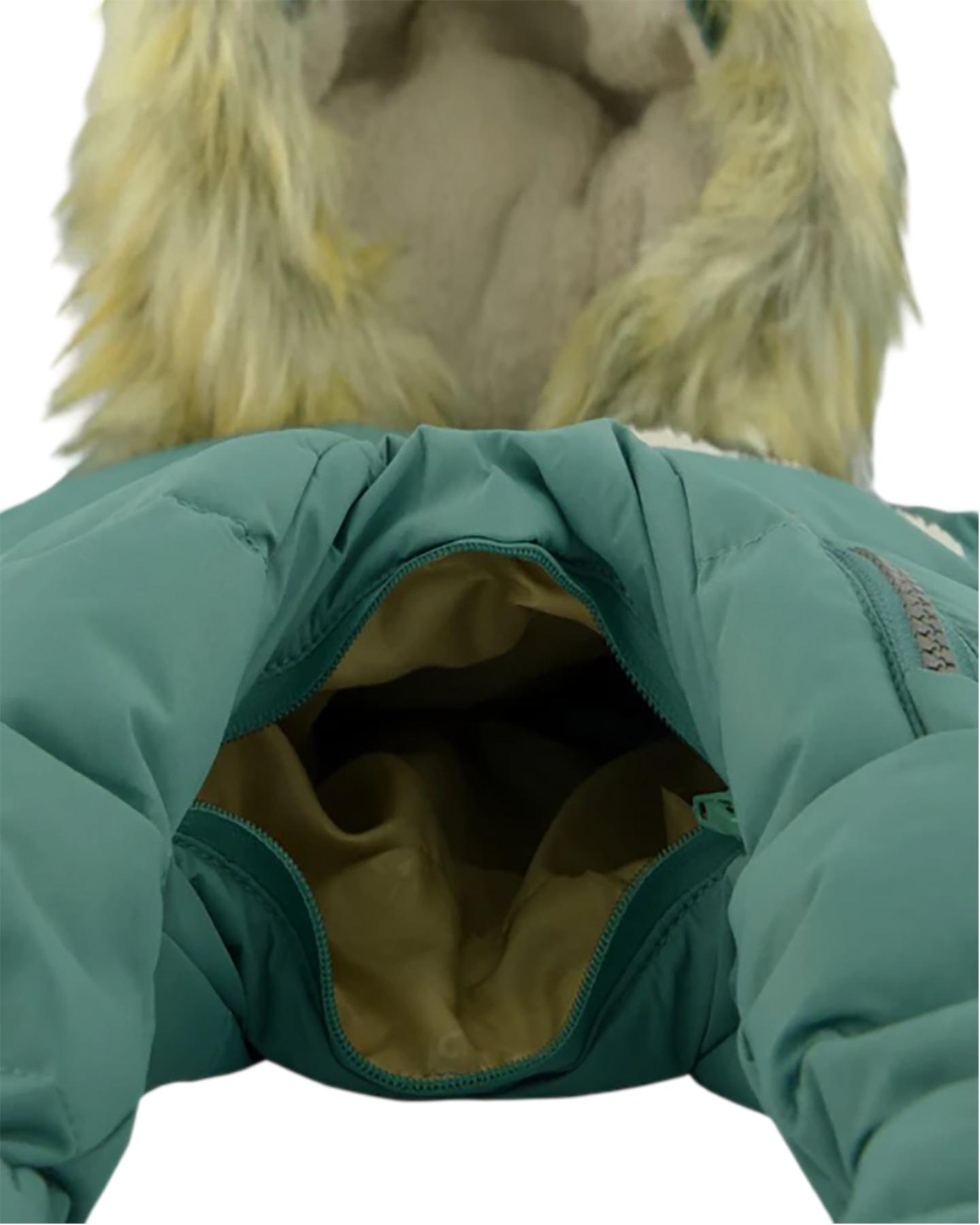 Product gallery image number 5 for product One Piece Hooded Snowsuit - Baby