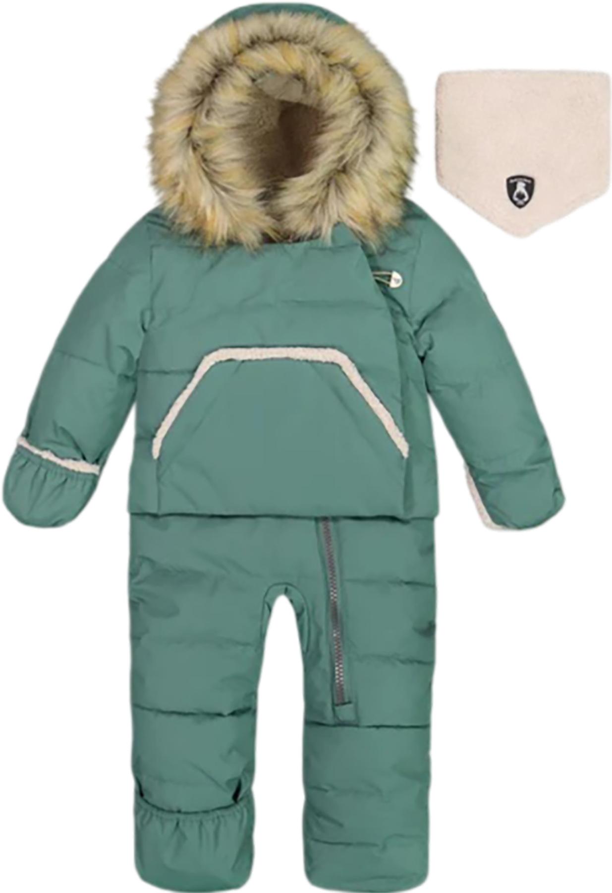Numéro de l'image de la galerie de produits 1 pour le produit Habit de neige à capuchon une pièce - Bébé