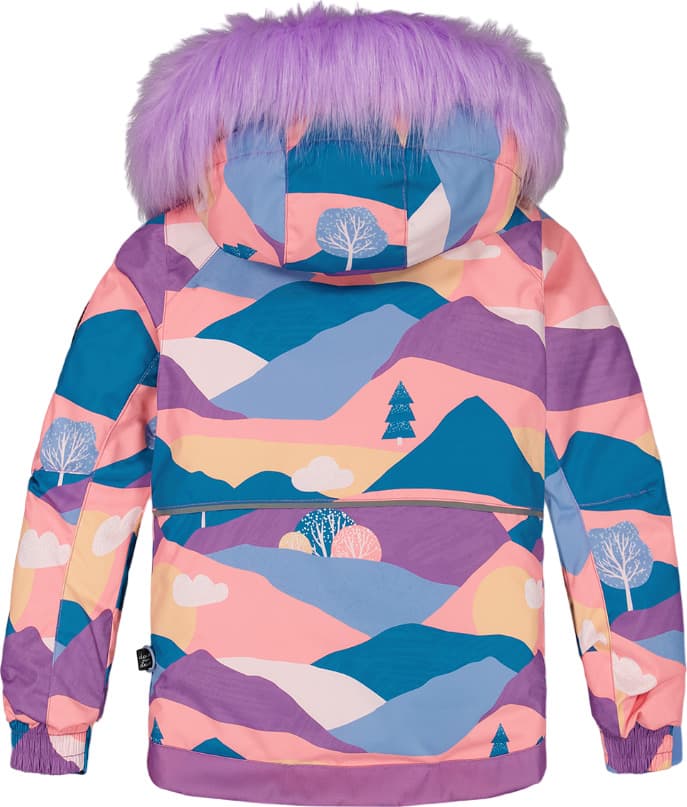 Product gallery image number 2 for product Printed Two Piece Snowsuit - Girl