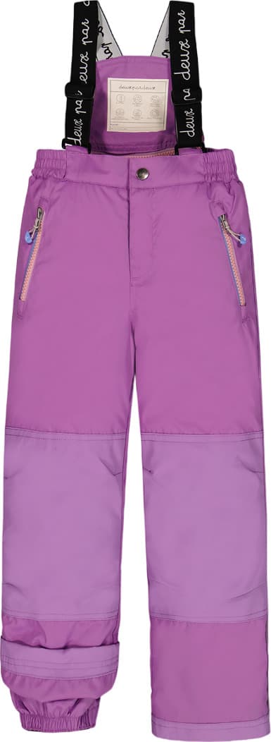 Product gallery image number 4 for product Printed Two Piece Snowsuit - Girl