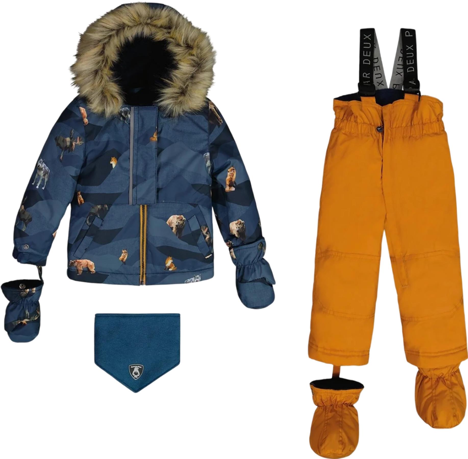 Product gallery image number 1 for product Two Piece Snowsuit - Boy Toddler