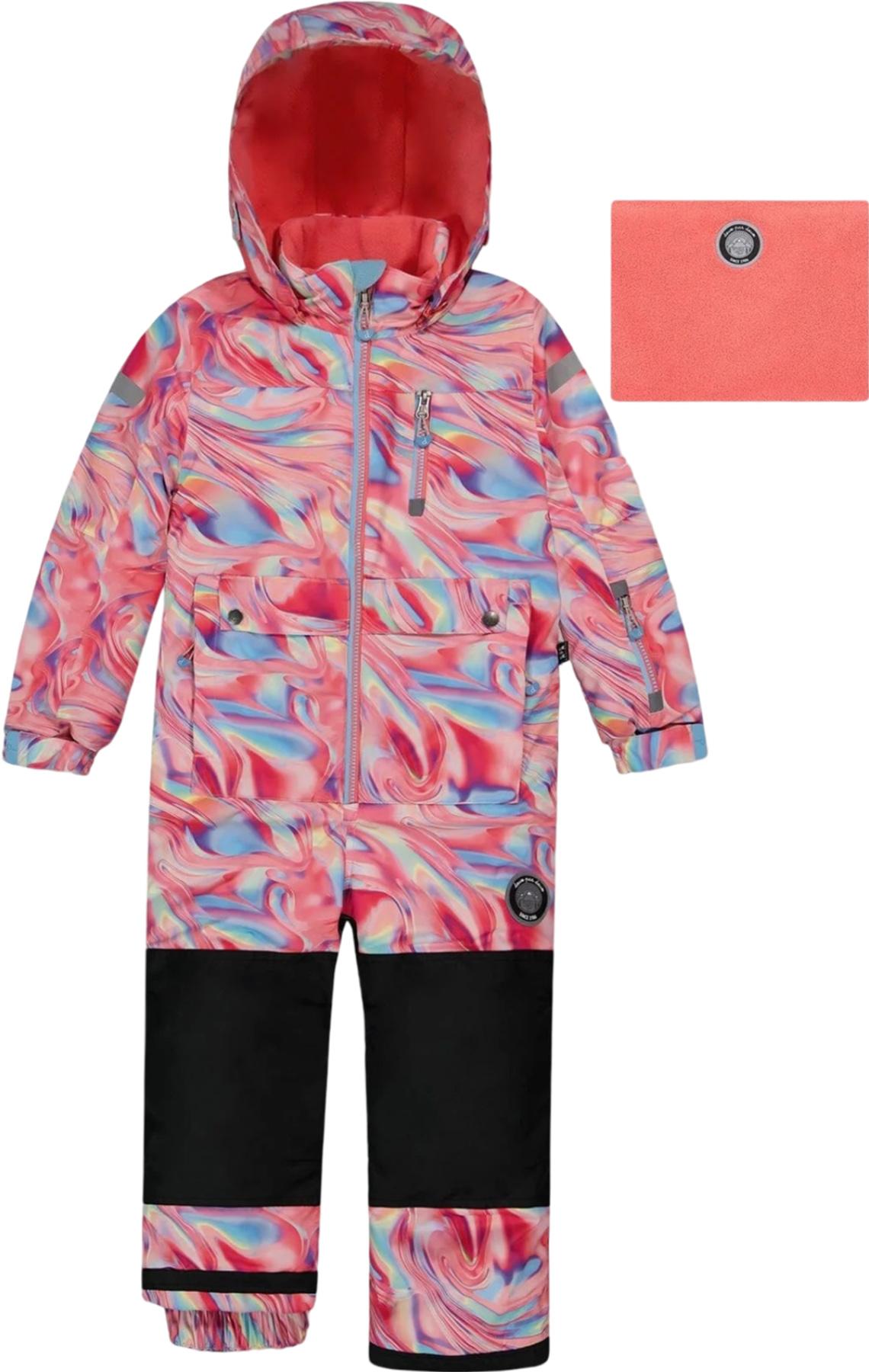 Product image for One Piece with Large Pockets Snowsuit - Little Kids
