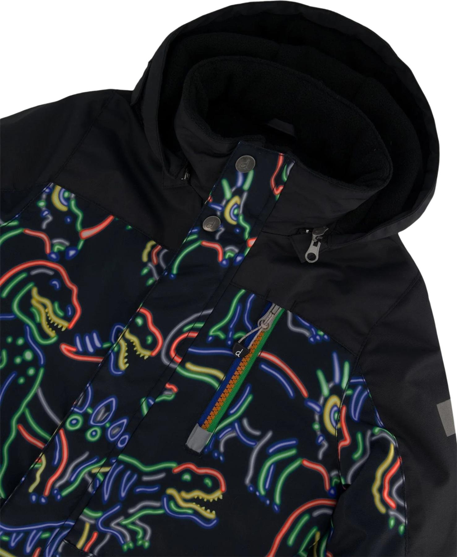 Product gallery image number 2 for product Printed One Piece Snowsuit - Little Kid