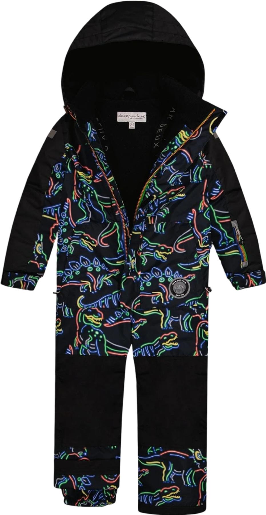 Product gallery image number 3 for product Printed One Piece Snowsuit - Little Kid