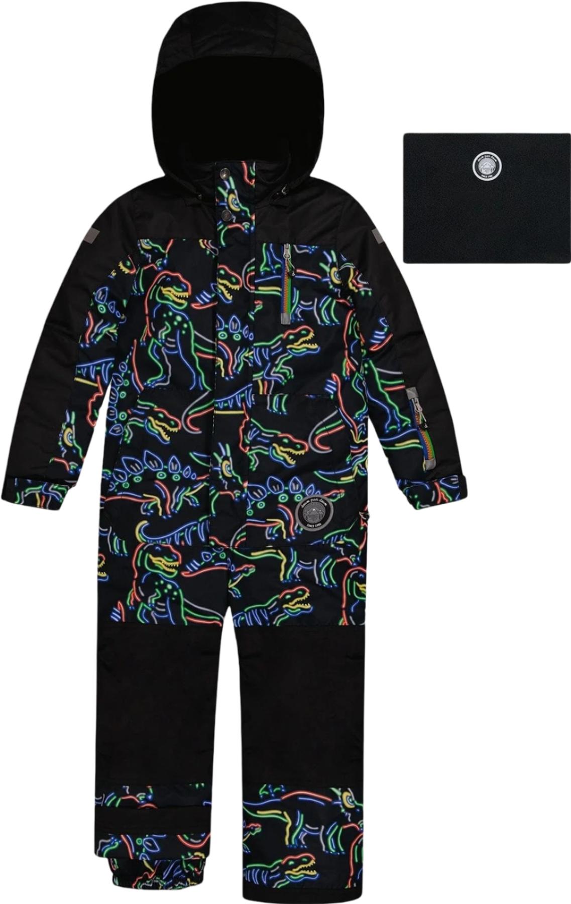 Product gallery image number 1 for product Printed One Piece Snowsuit - Little Kid