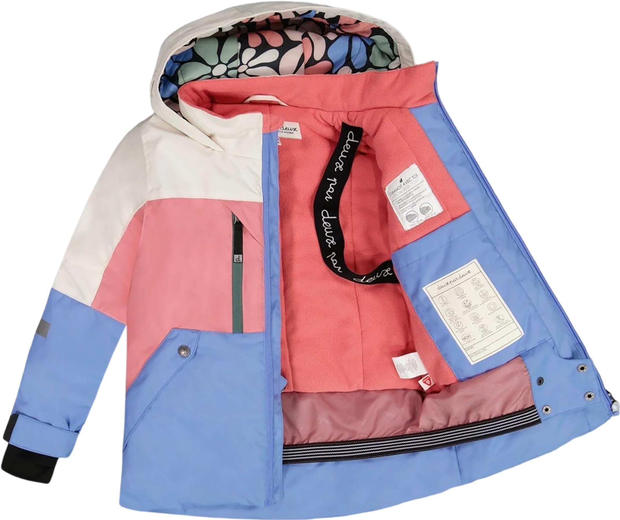 Product gallery image number 4 for product Two Piece Technical Snowsuit - Little Girl