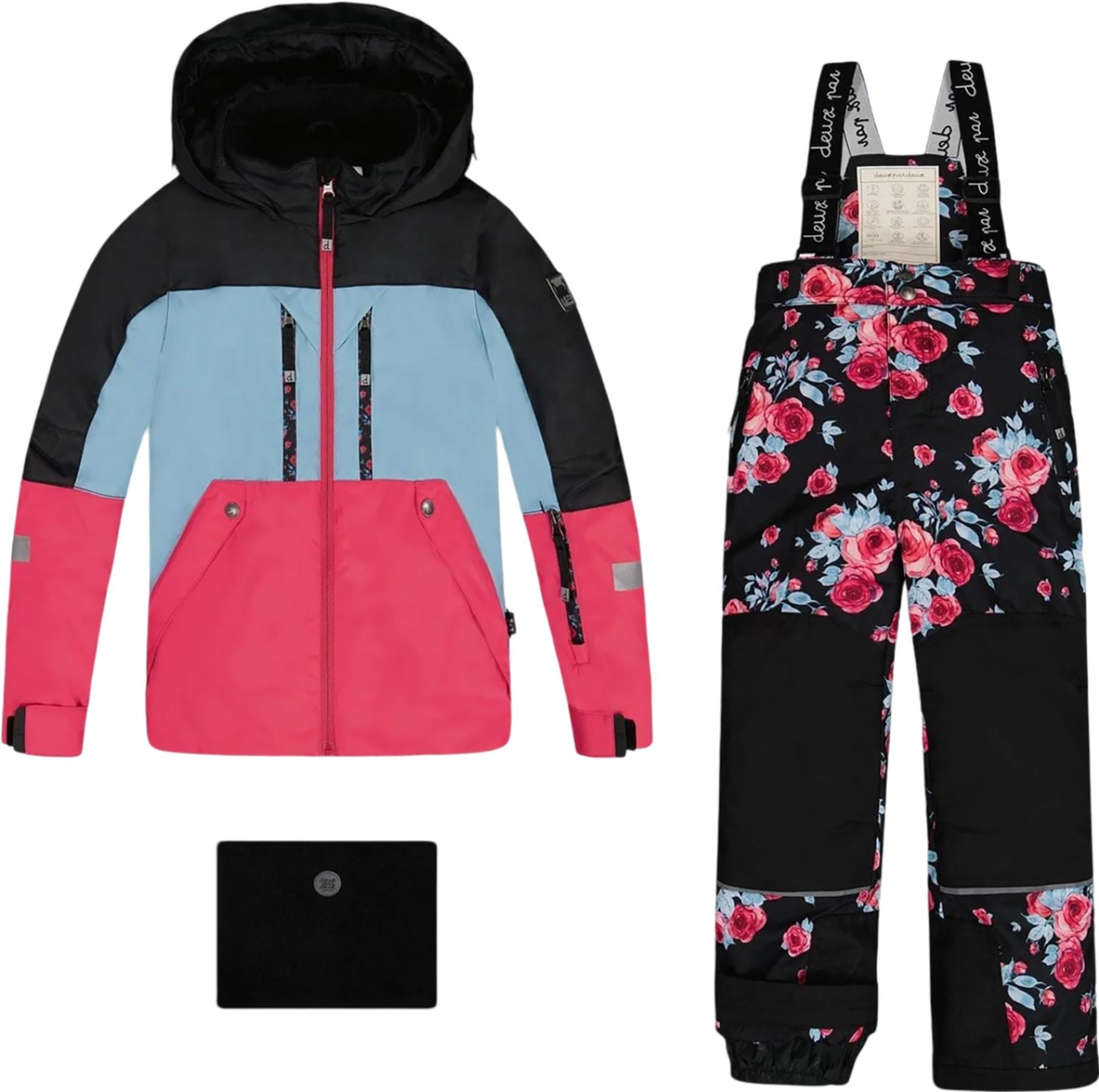 Numéro de l'image de la galerie de produits 1 pour le produit Habit de neige technique deux pièces - Petit Fille
