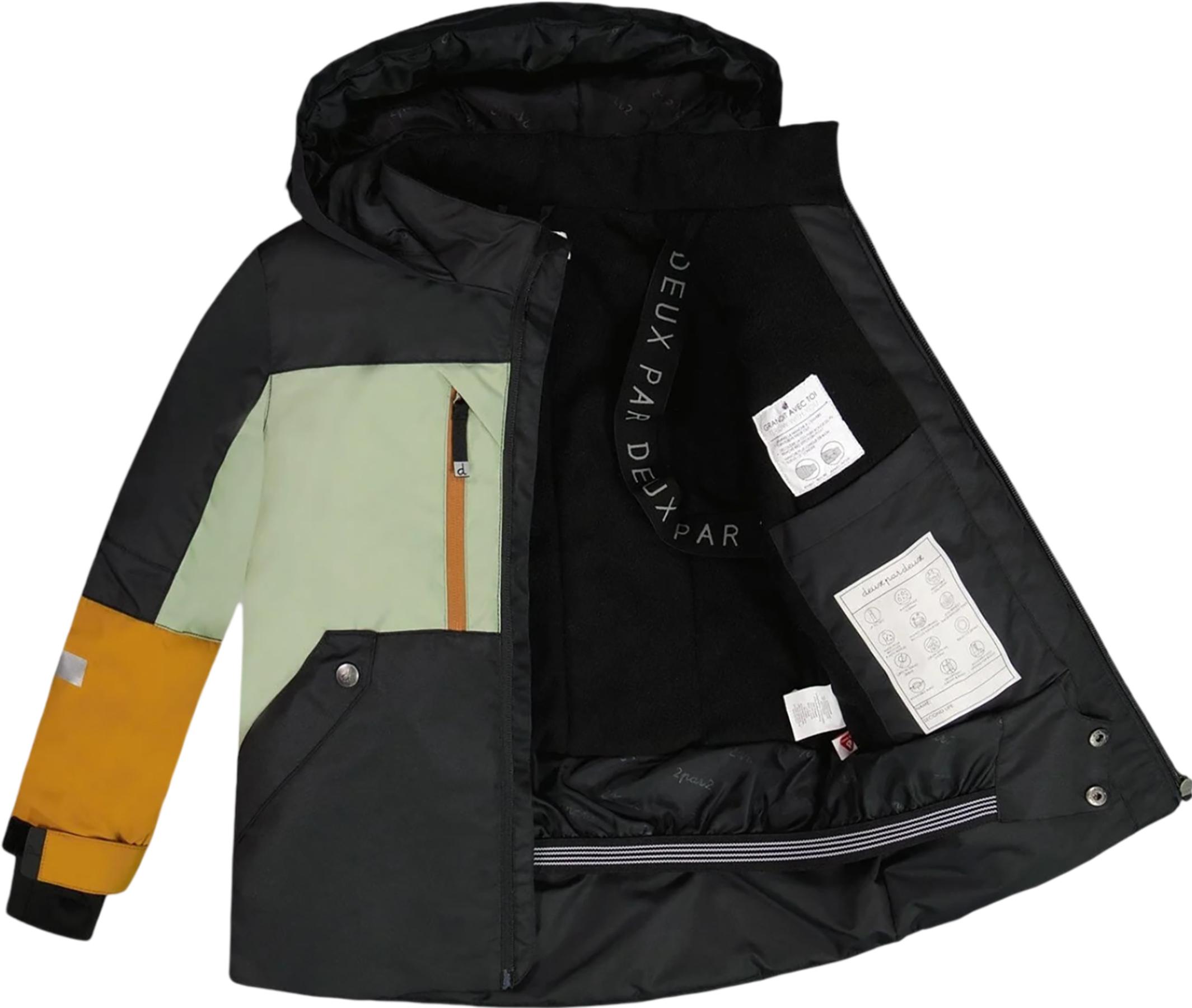 Product gallery image number 4 for product Solid Two Piece Technical Snowsuit - Little Boy