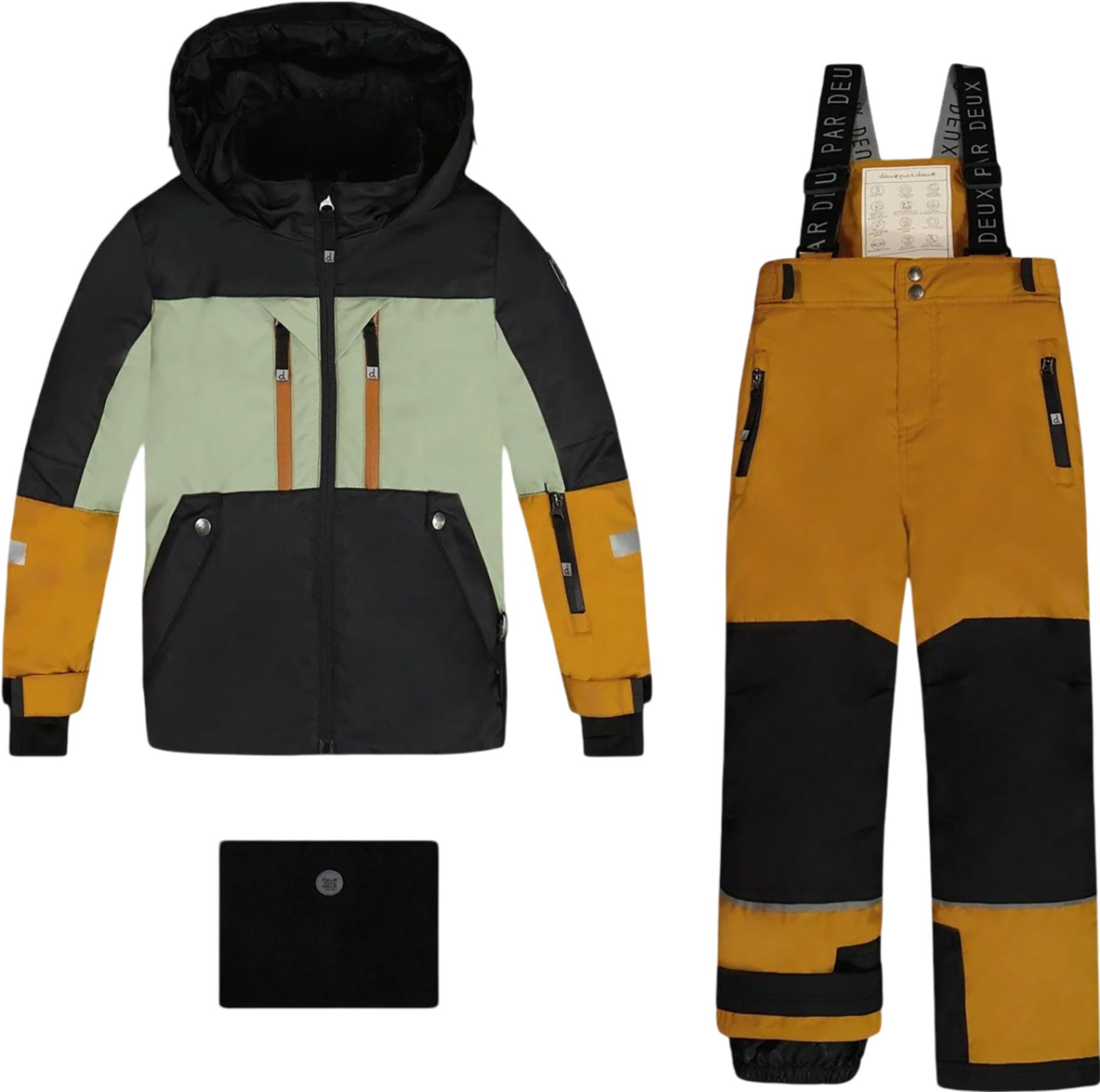 Product image for Solid Two Piece Technical Snowsuit - Little Boy