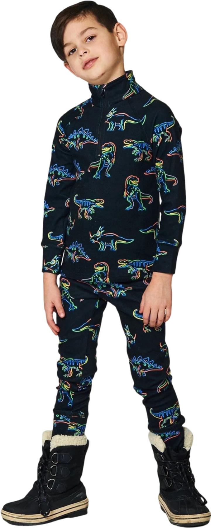 Product gallery image number 3 for product One Piece Thermal Underwear - Little Kids