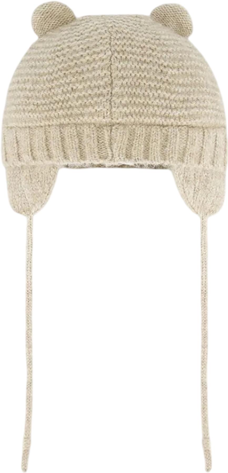 Numéro de l'image de la galerie de produits 2 pour le produit Tuque en tricot avec oreilles - Bébé