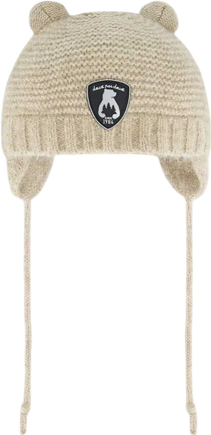 Image de produit pour Tuque en tricot avec oreilles - Bébé