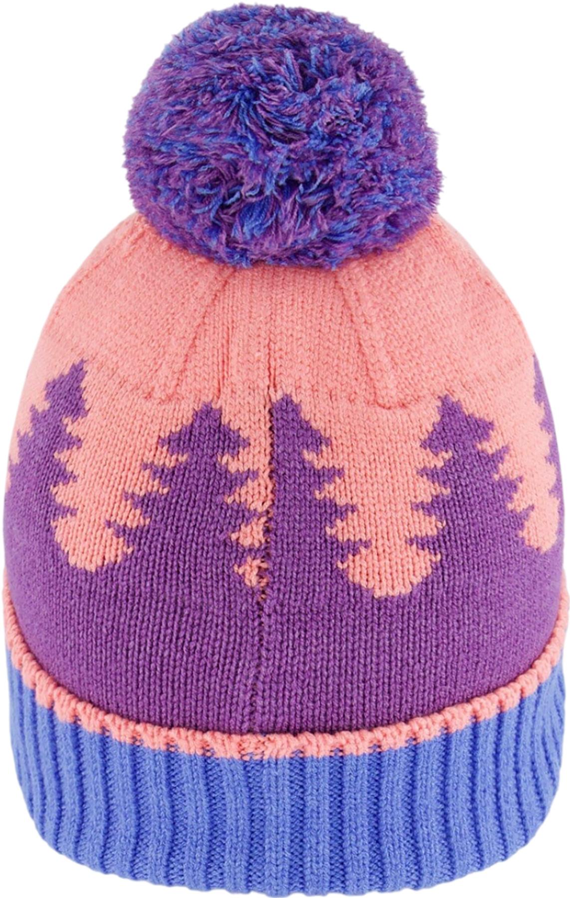 Product gallery image number 2 for product Tree Jacquard Knit Hat - Girls