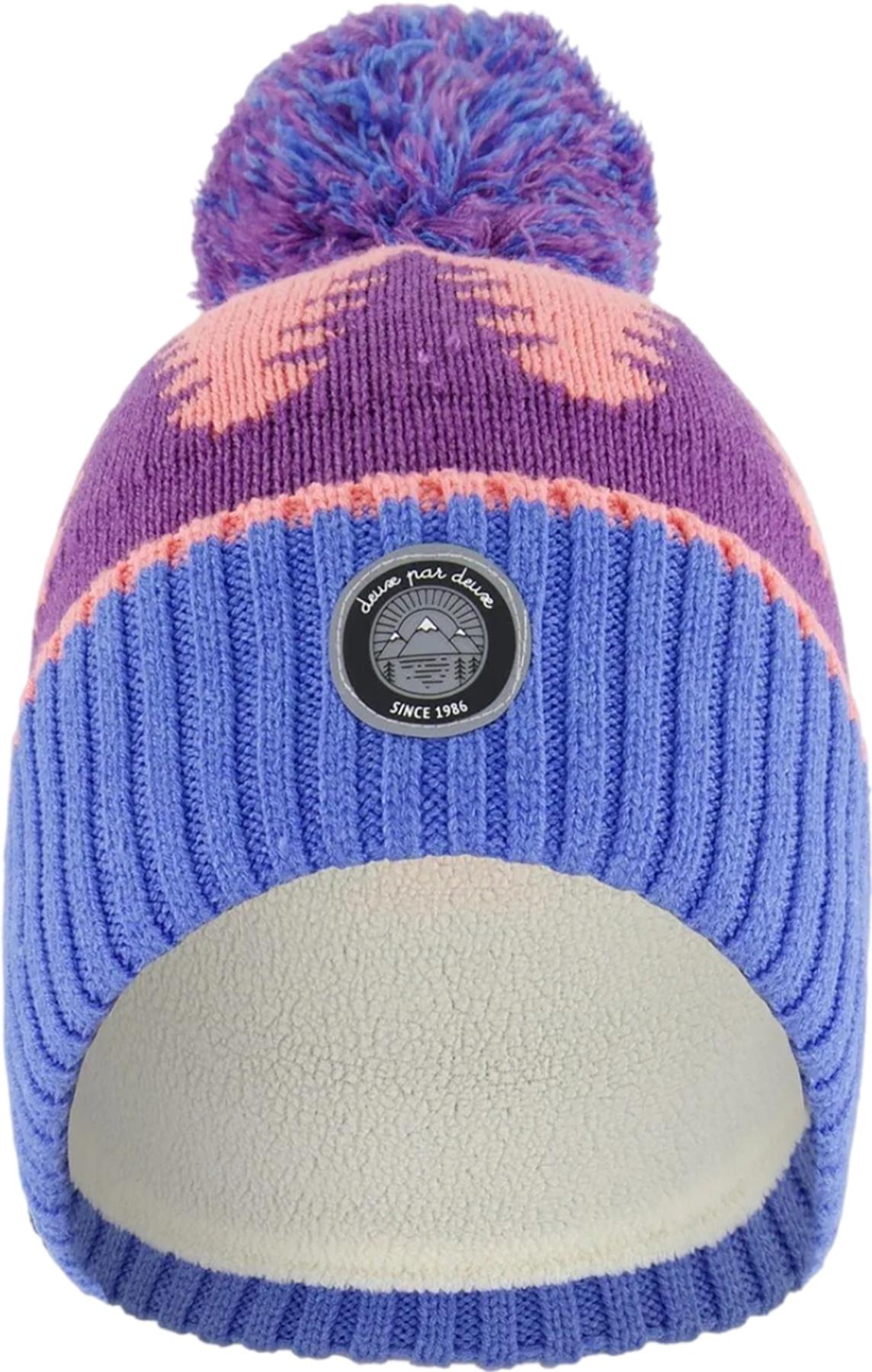 Product gallery image number 1 for product Tree Jacquard Knit Hat - Girls