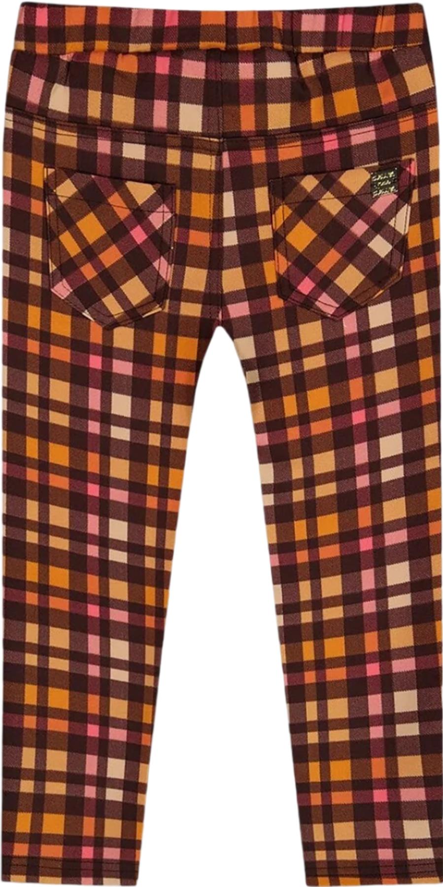 Product gallery image number 2 for product Plaid Milano Treggings - Little Girl