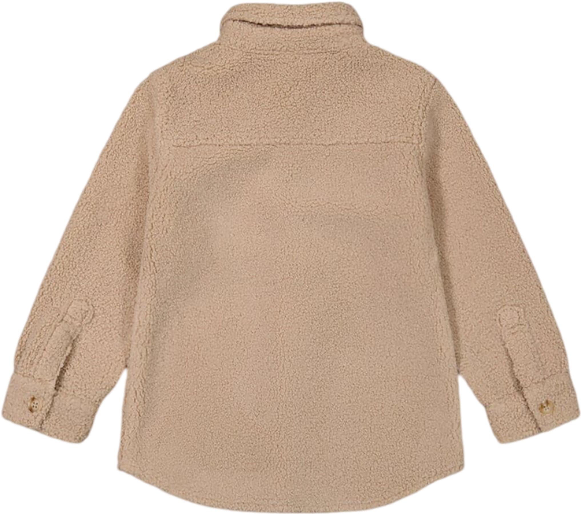 Product gallery image number 2 for product Sherpa Overshirt with Pocket - Little Boy