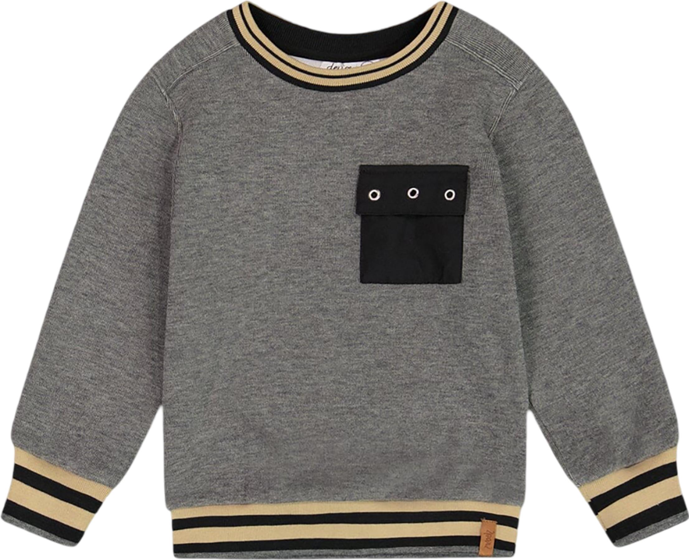 Product gallery image number 1 for product Super Soft Brushed Flat Back Rib Sweatshirt - Big Boy