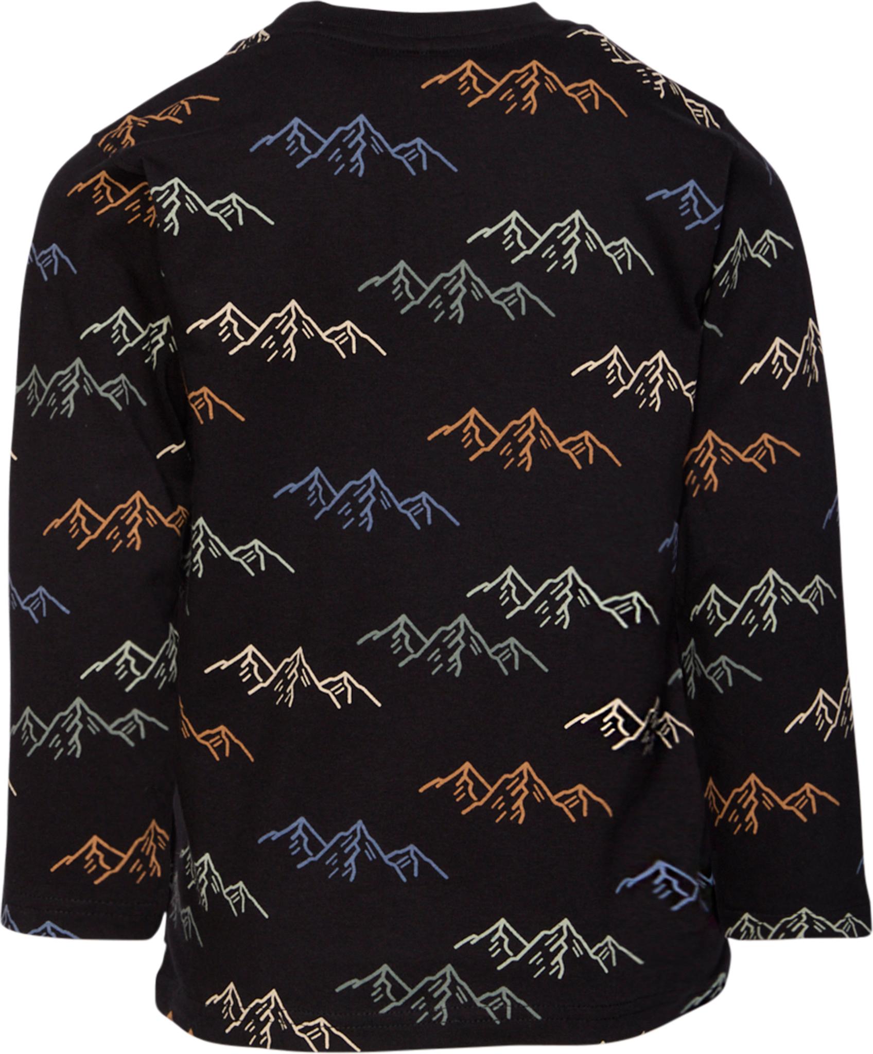 Numéro de l'image de la galerie de produits 2 pour le produit T-shirt imprimé à manches longues montagne - Petit enfant