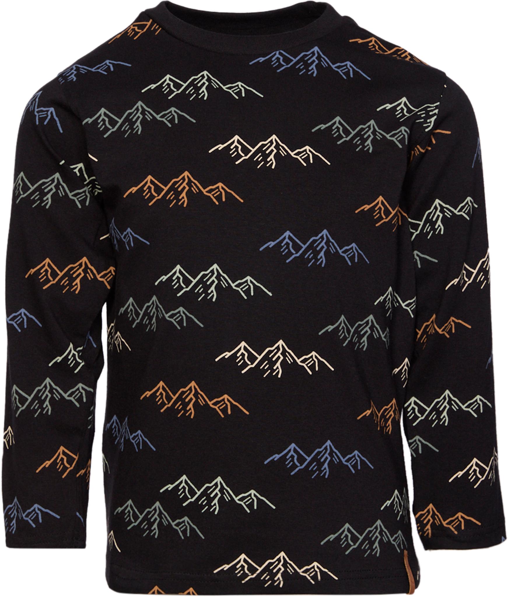 Numéro de l'image de la galerie de produits 4 pour le produit T-shirt imprimé à manches longues montagne - Petit enfant