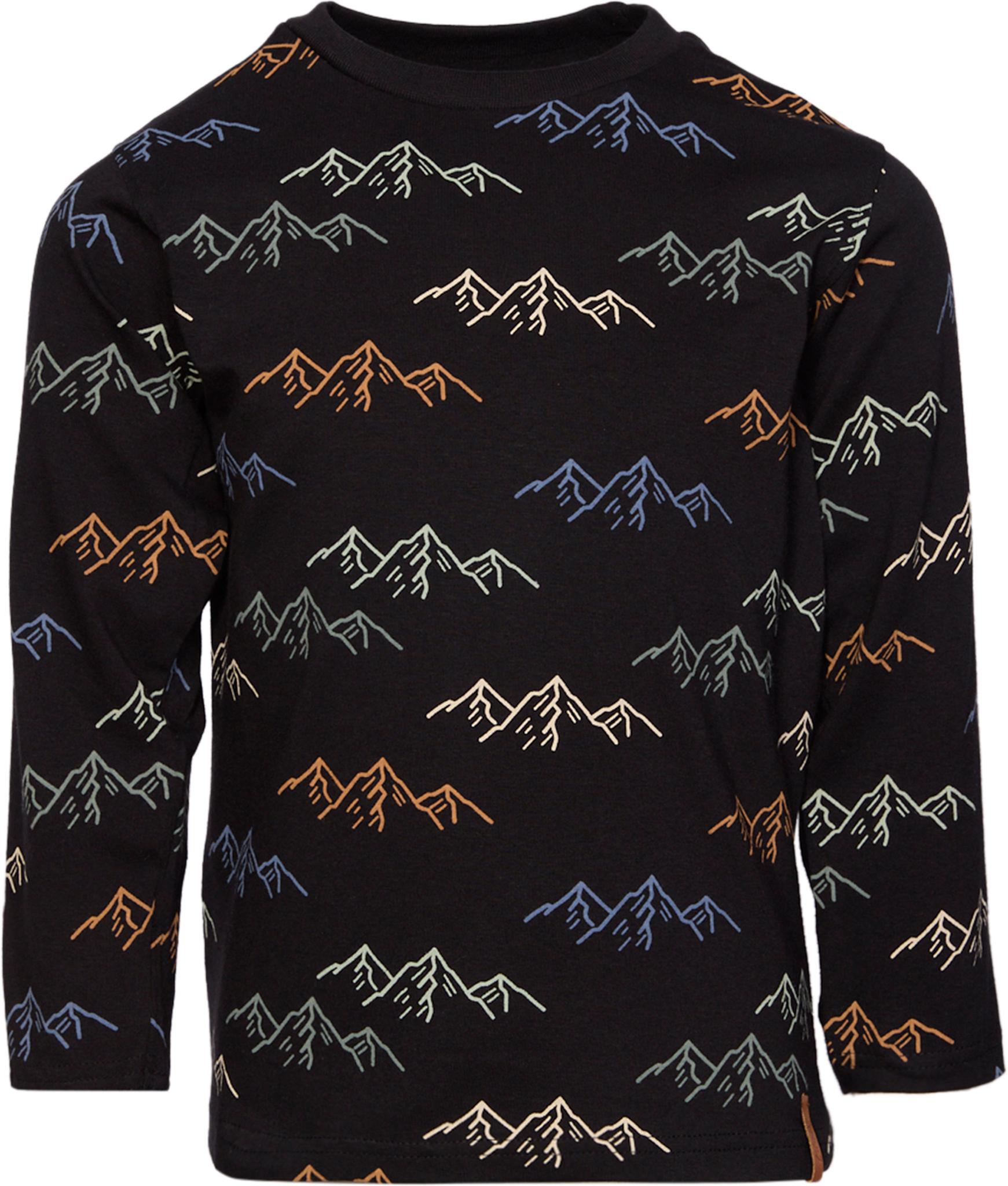 Numéro de l'image de la galerie de produits 1 pour le produit T-shirt imprimé à manches longues montagne - Petit enfant