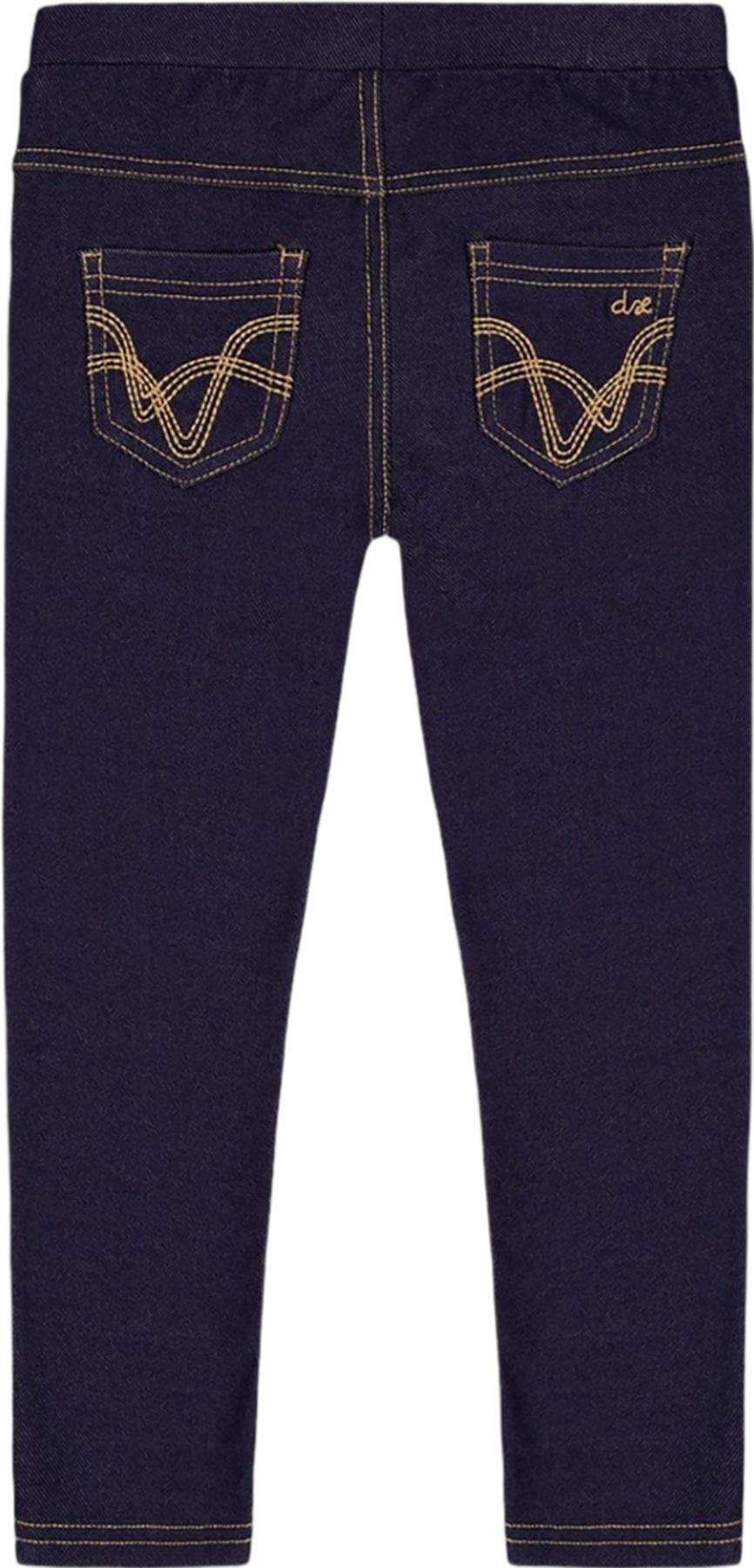 Product gallery image number 2 for product Denim Jegging - Little Girl
