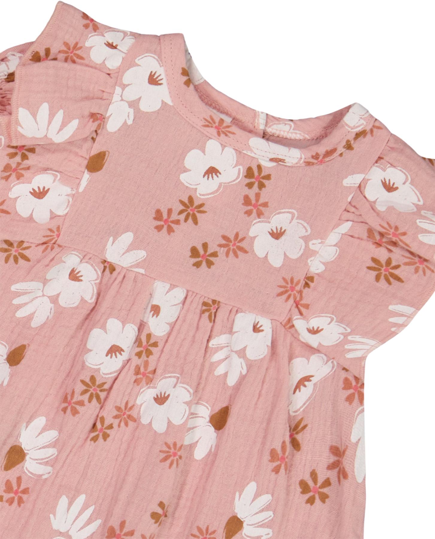 Numéro de l'image de la galerie de produits 3 pour le produit Ensemble robe et bloomer en mousseline imprimé - Bébé Fille