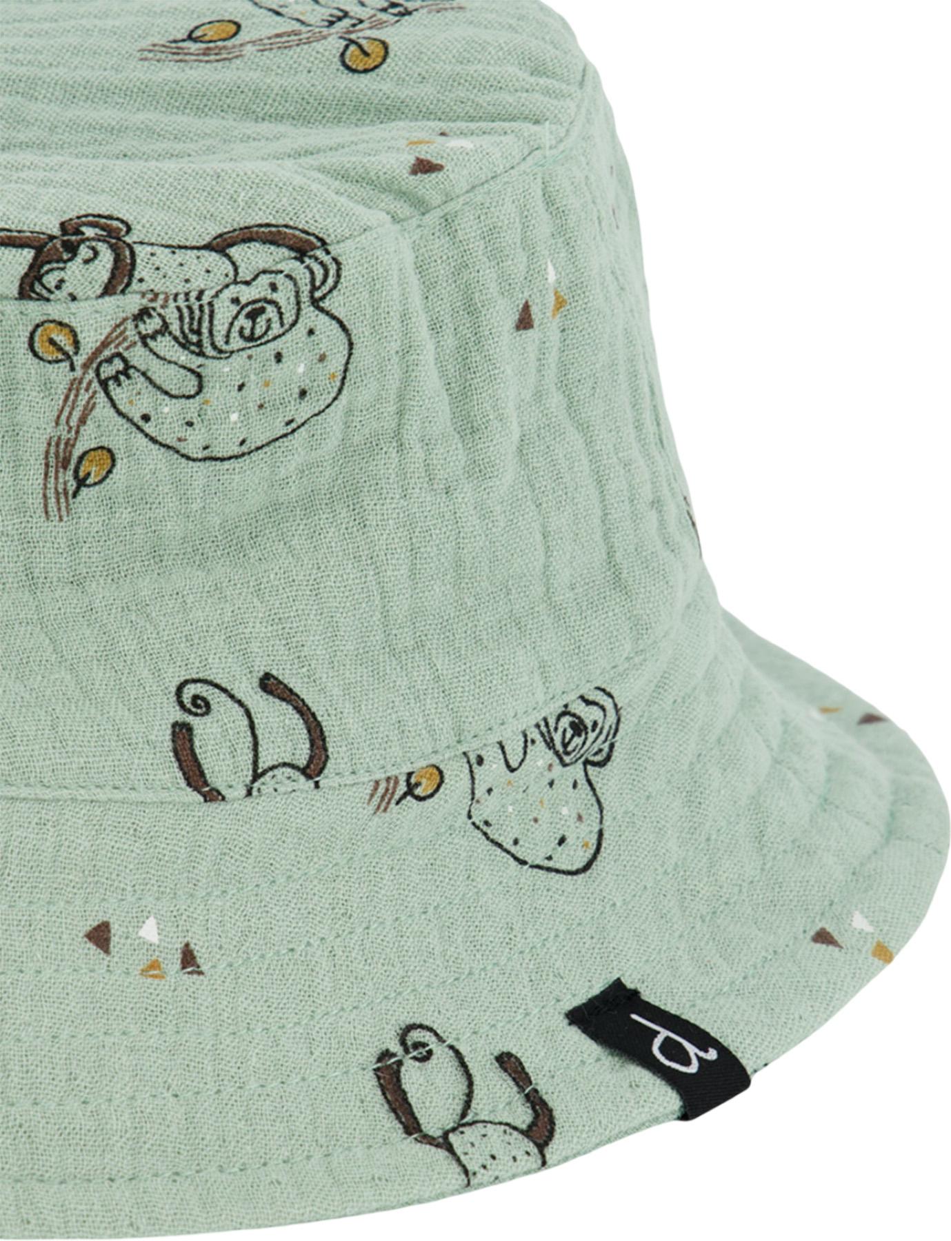 Numéro de l'image de la galerie de produits 2 pour le produit Chapeau bob en mousseline imprimée - Bébé