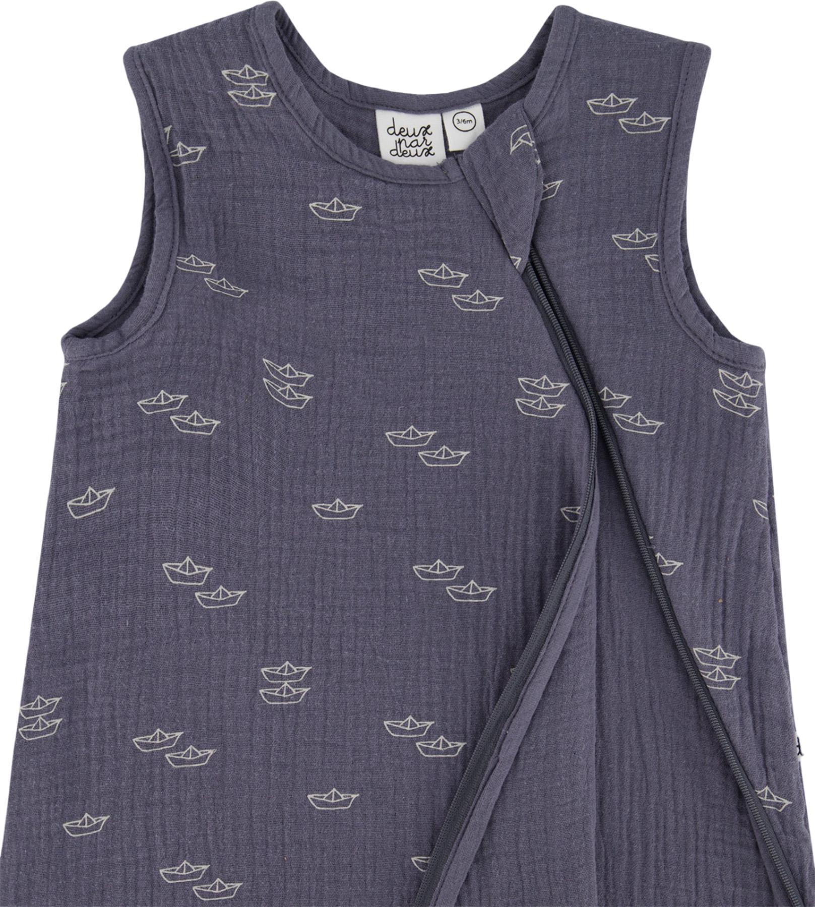 Product gallery image number 2 for product Gigoteuse en mousseline imprimée - Bébé