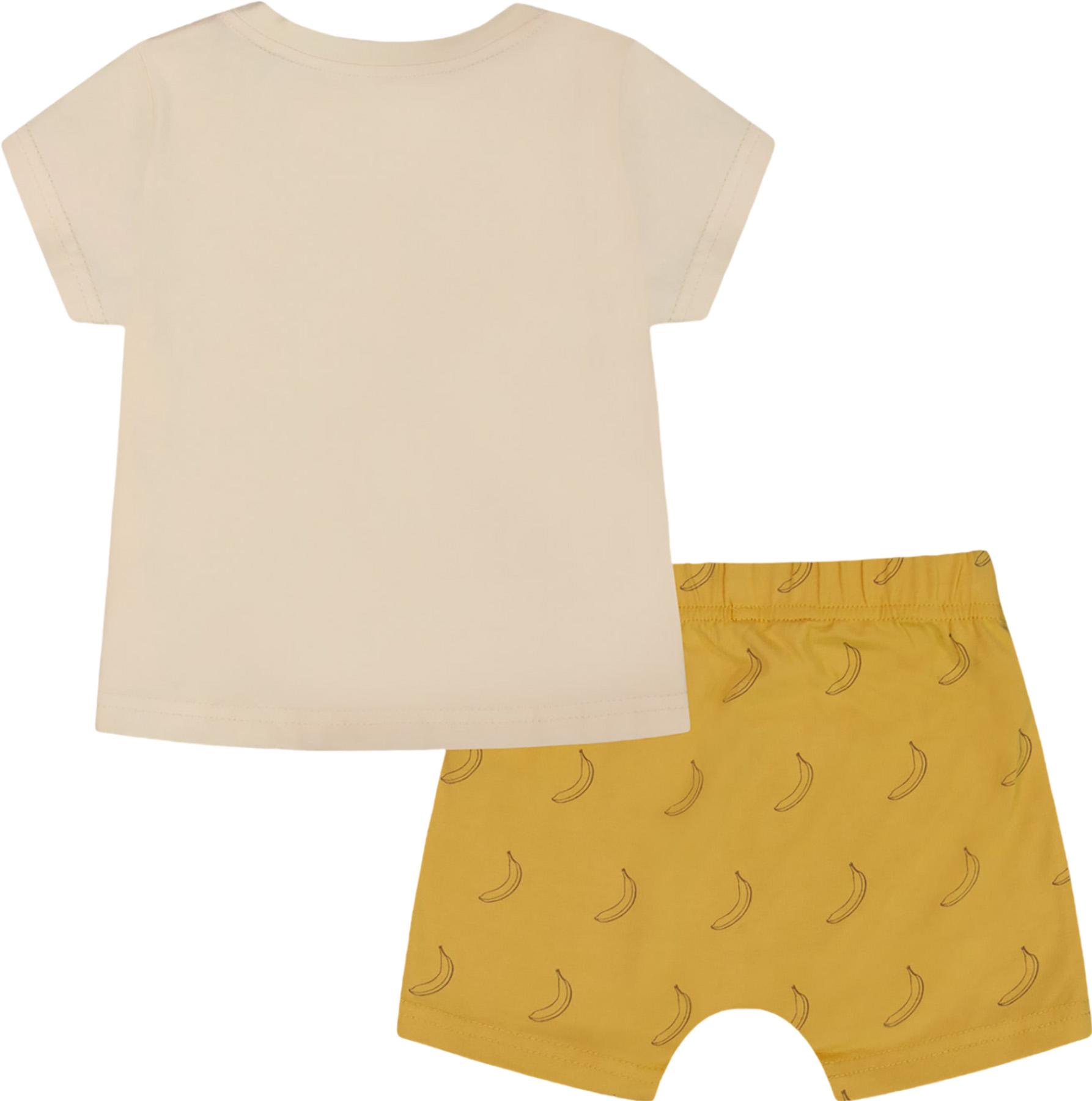 Product gallery image number 2 for product Organic Cotton Top and Shorts Set - Baby Boy
