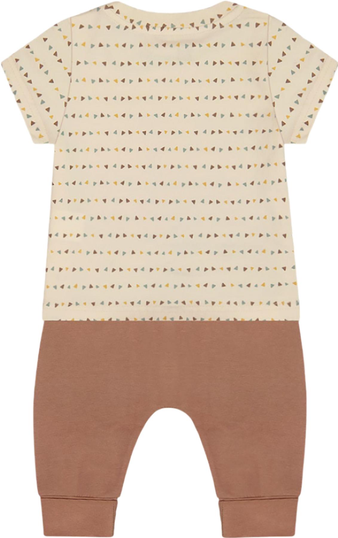 Product gallery image number 2 for product Ensemble haut et pantalon en coton biologique - Bébé Garçon