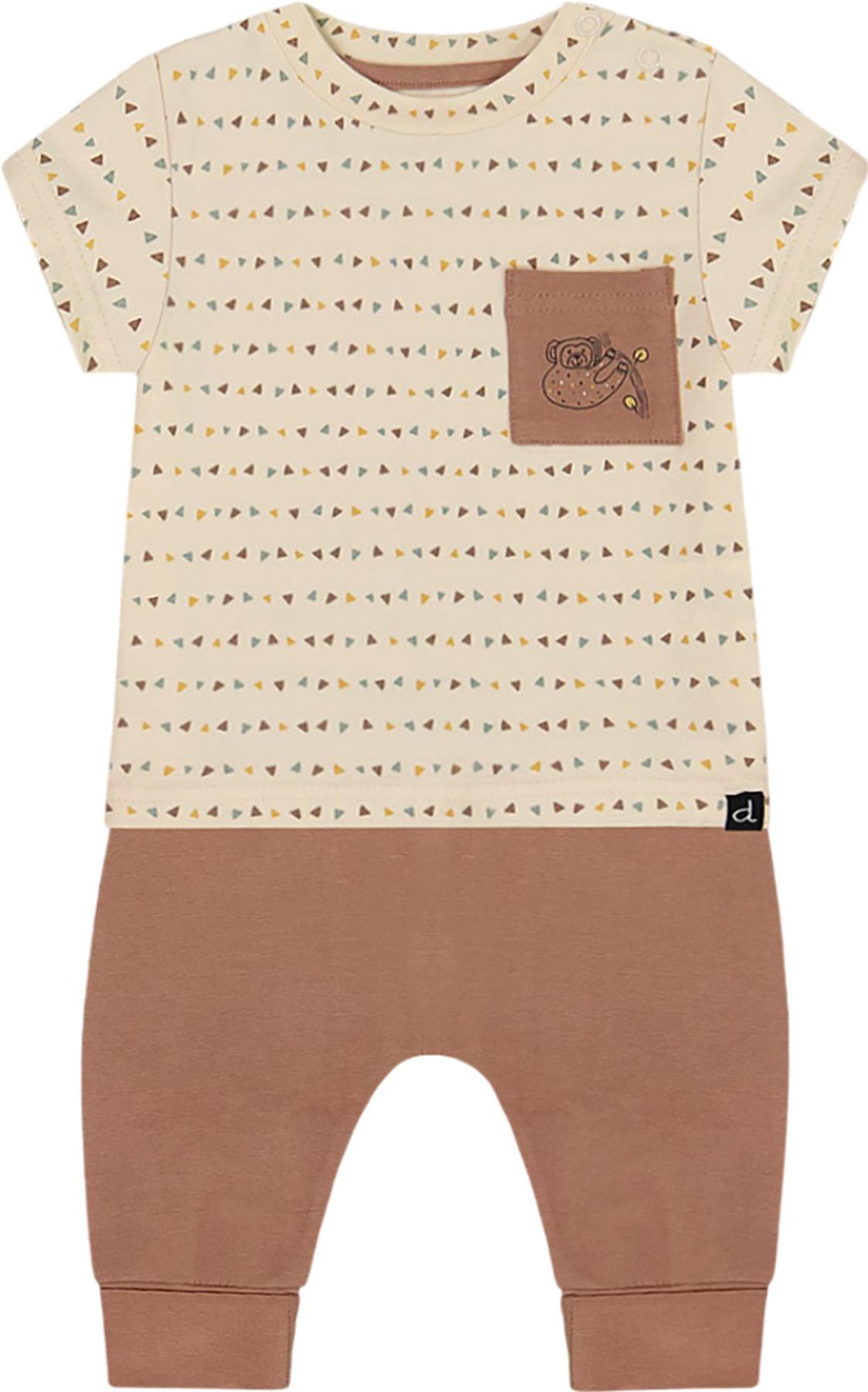 Product gallery image number 1 for product Ensemble haut et pantalon en coton biologique - Bébé Garçon