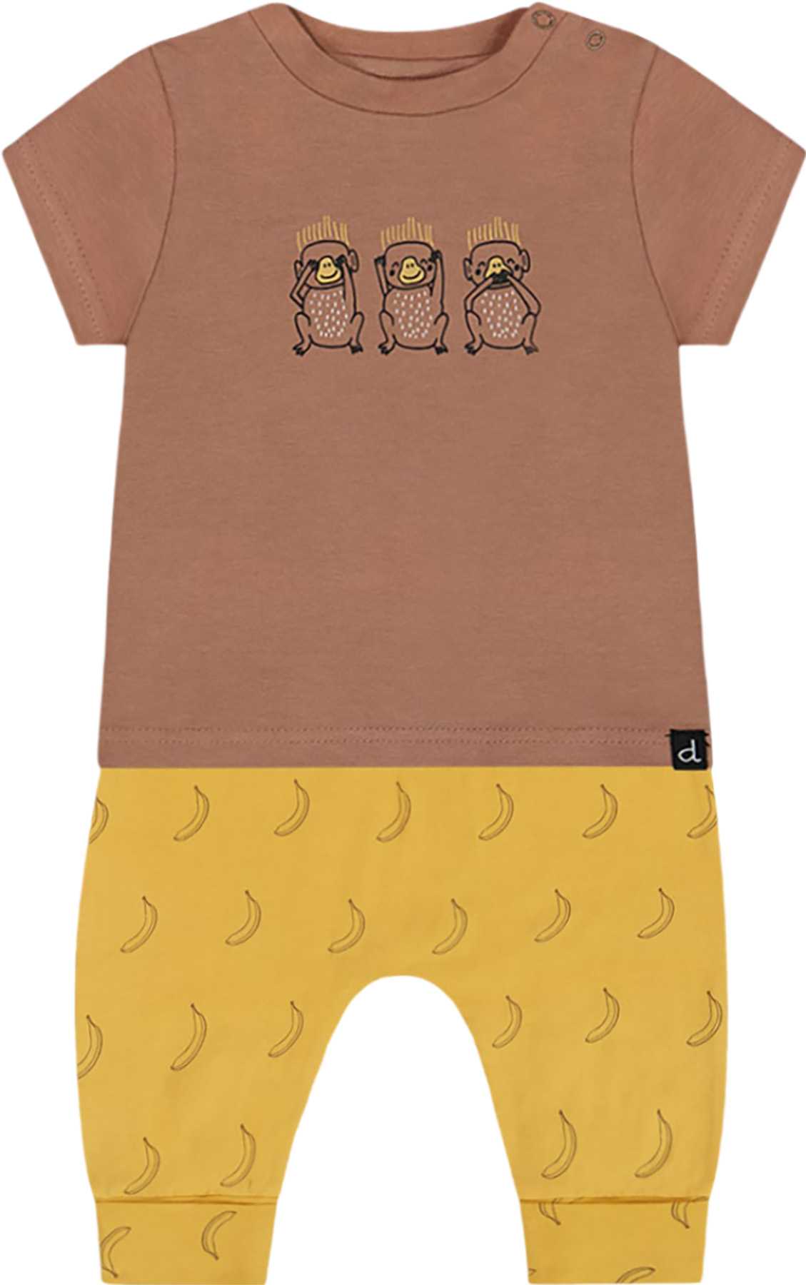 Product image for Organic Cotton Top and Pant Set - Baby Boy