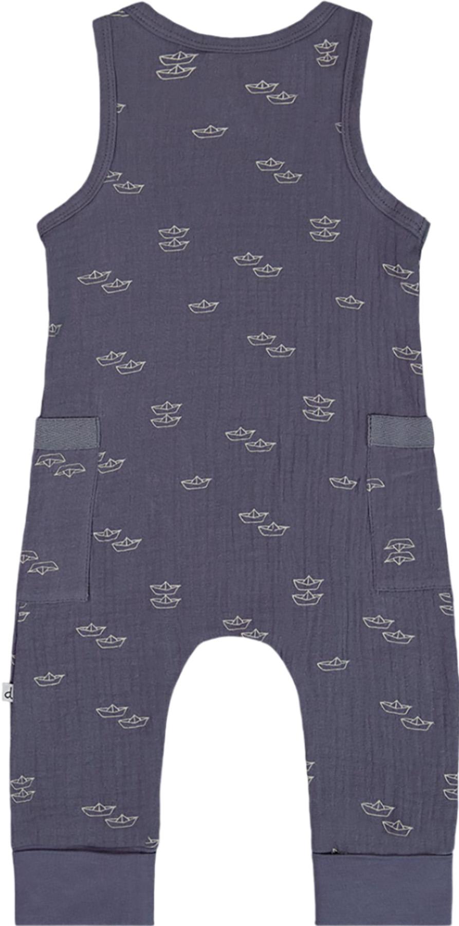 Numéro de l'image de la galerie de produits 2 pour le produit Combinaison une pièce en mousseline imprimée - Bébé Garçon