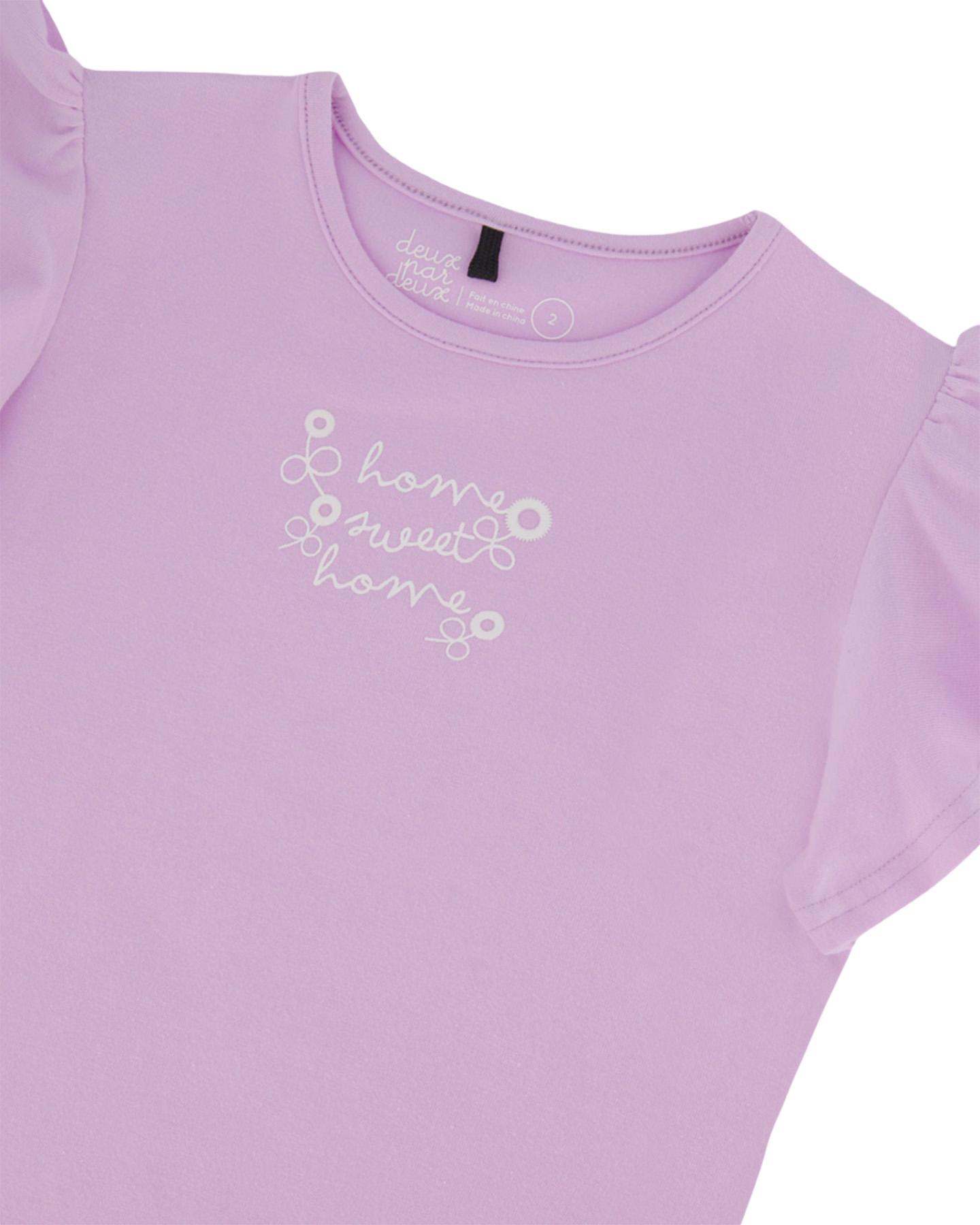 Product gallery image number 4 for product Flutter Sleeve Top with Print - Baby Girl