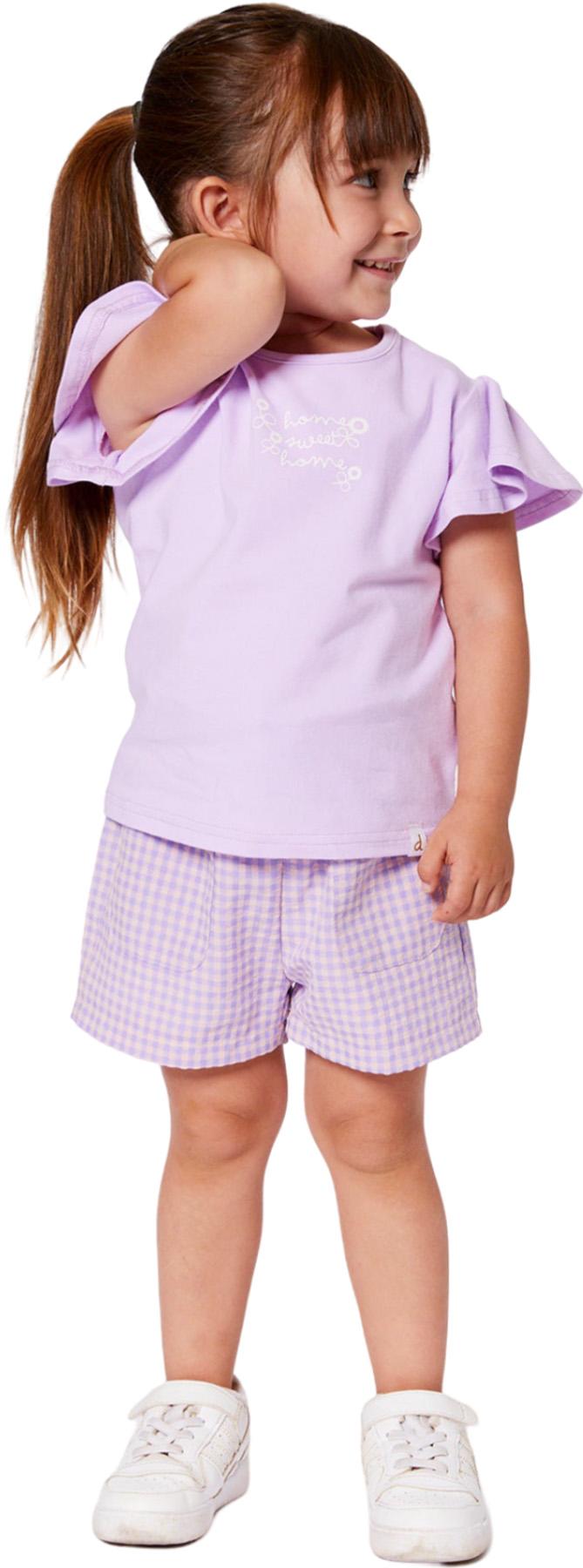 Product gallery image number 3 for product Flutter Sleeve Top with Print - Baby Girl