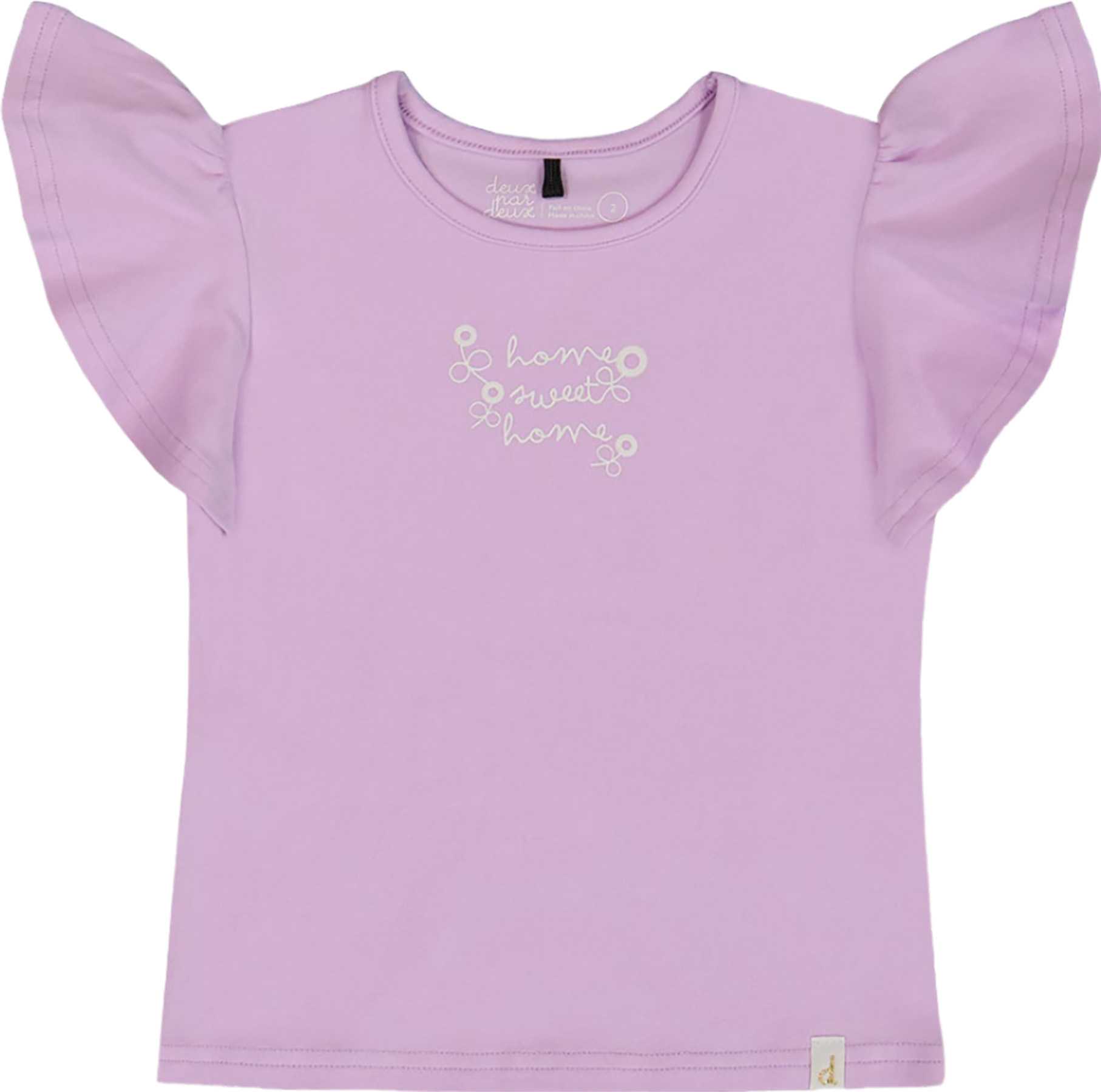 Product image for Flutter Sleeve Top with Print - Baby Girl