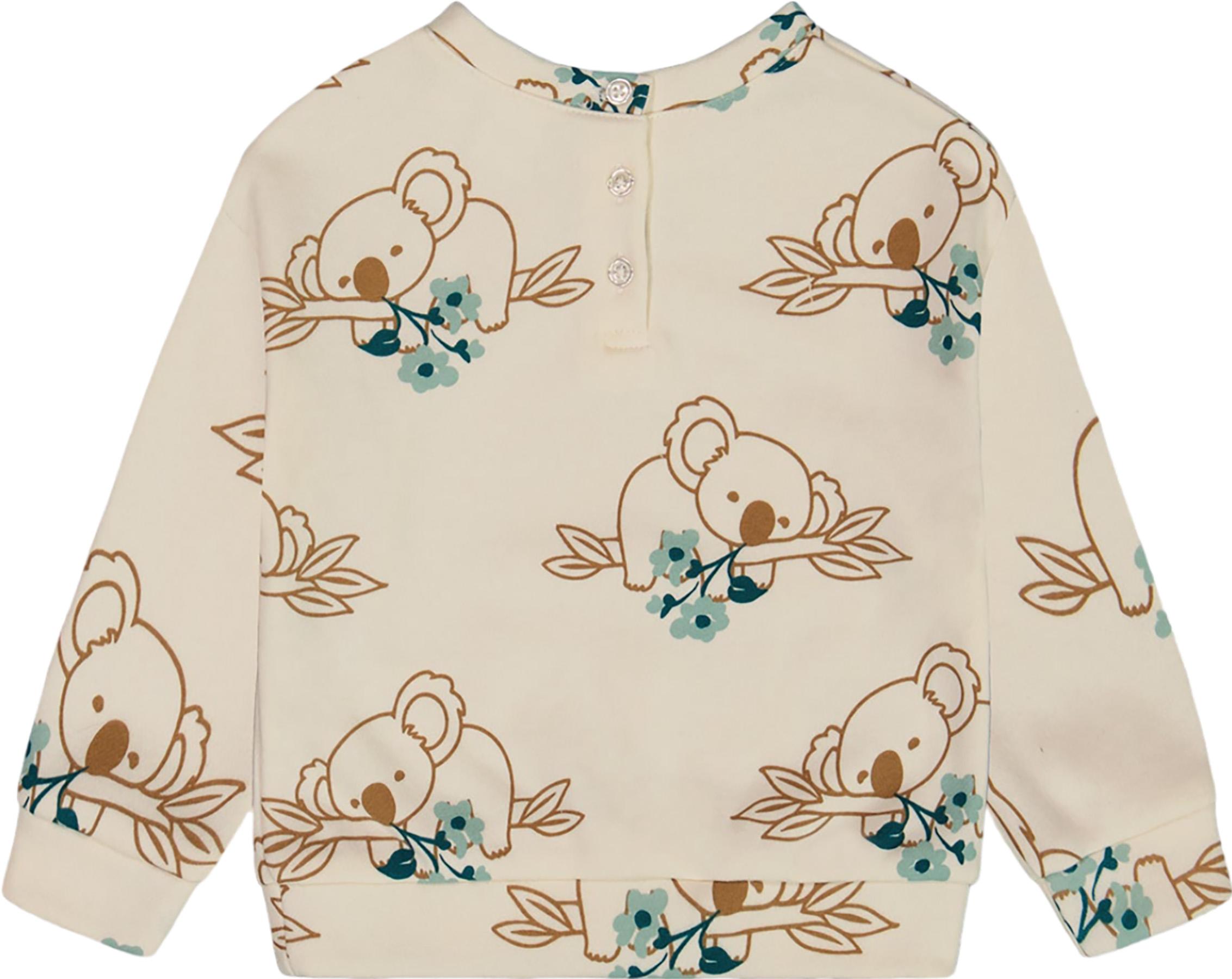 Product gallery image number 2 for product Printed French Terry Sweatshirt - Little Girl