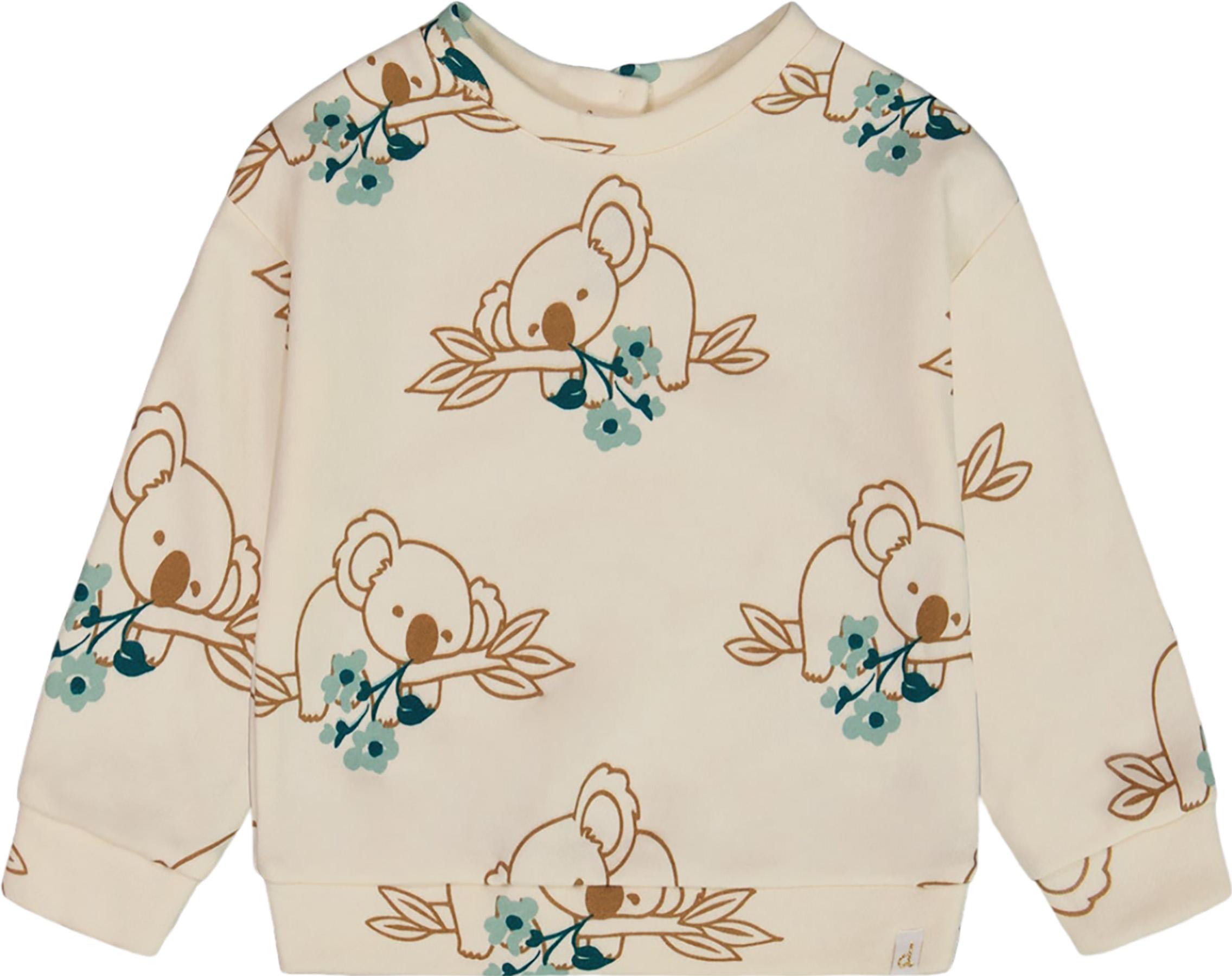 Product gallery image number 1 for product Printed French Terry Sweatshirt - Little Girl