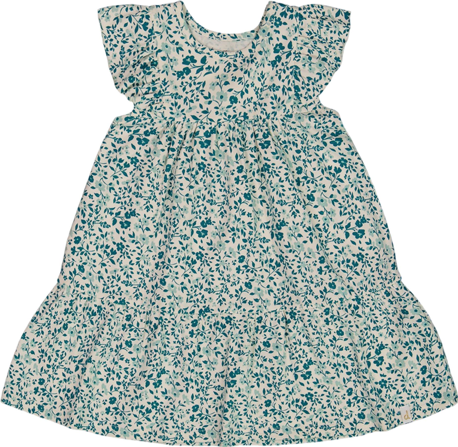 Product gallery image number 1 for product Printed Organic Cotton Dress - Little Girl