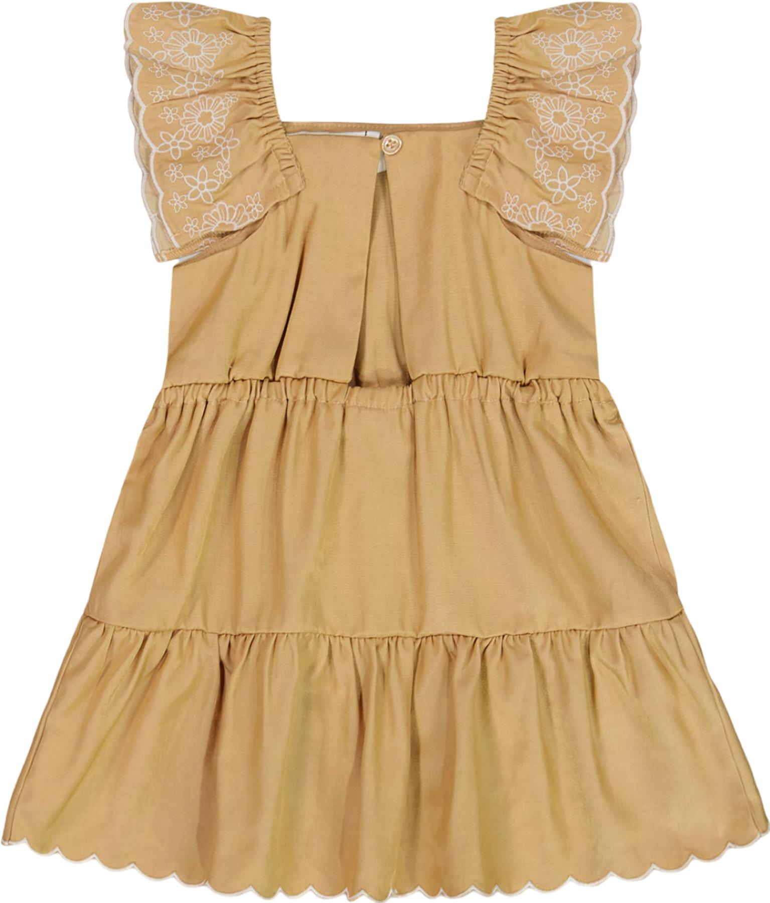 Numéro de l'image de la galerie de produits 2 pour le produit Robe en chambray avec broderie - Bébé Fille