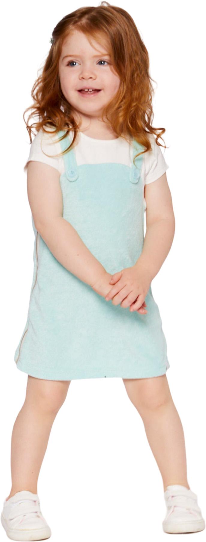 Numéro de l'image de la galerie de produits 4 pour le produit Robe en ratine - Petite fille 