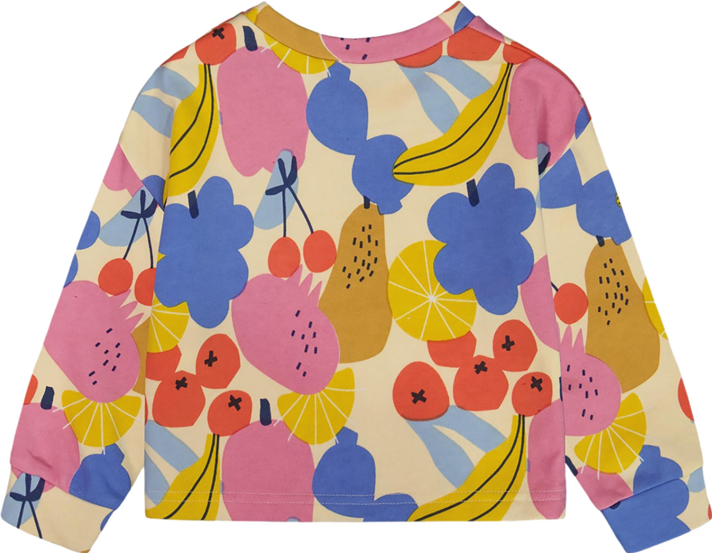 Product gallery image number 2 for product Printed French Terry Sweatshirt - Big Girl 